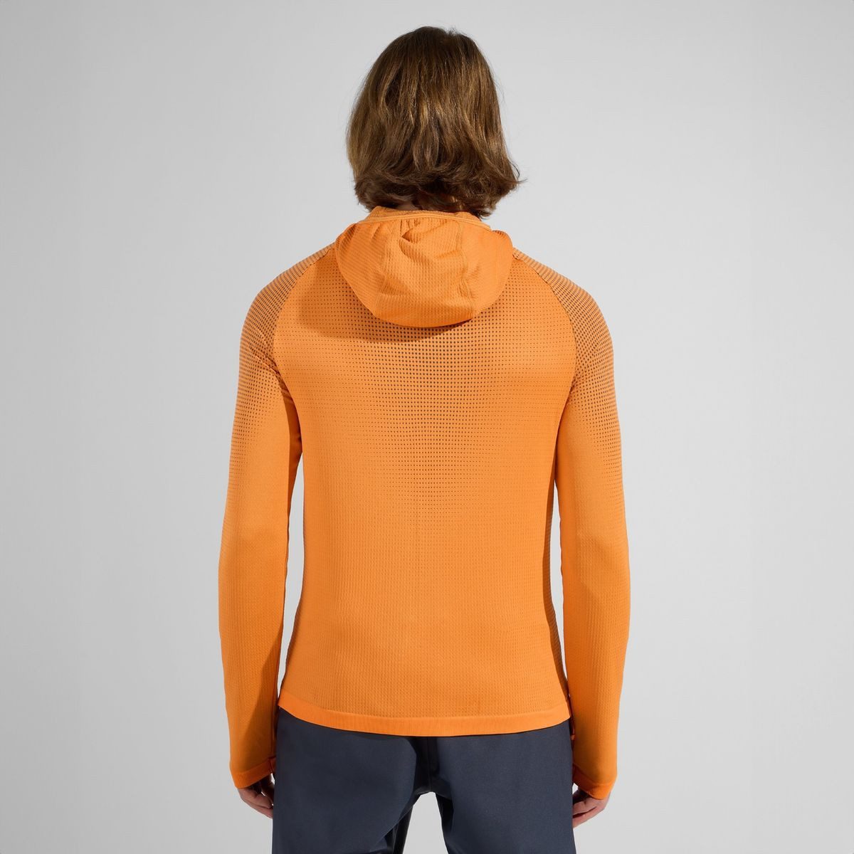 Odlo Fleecejacke The X-alp Performance Knit Hooded Mid Layer