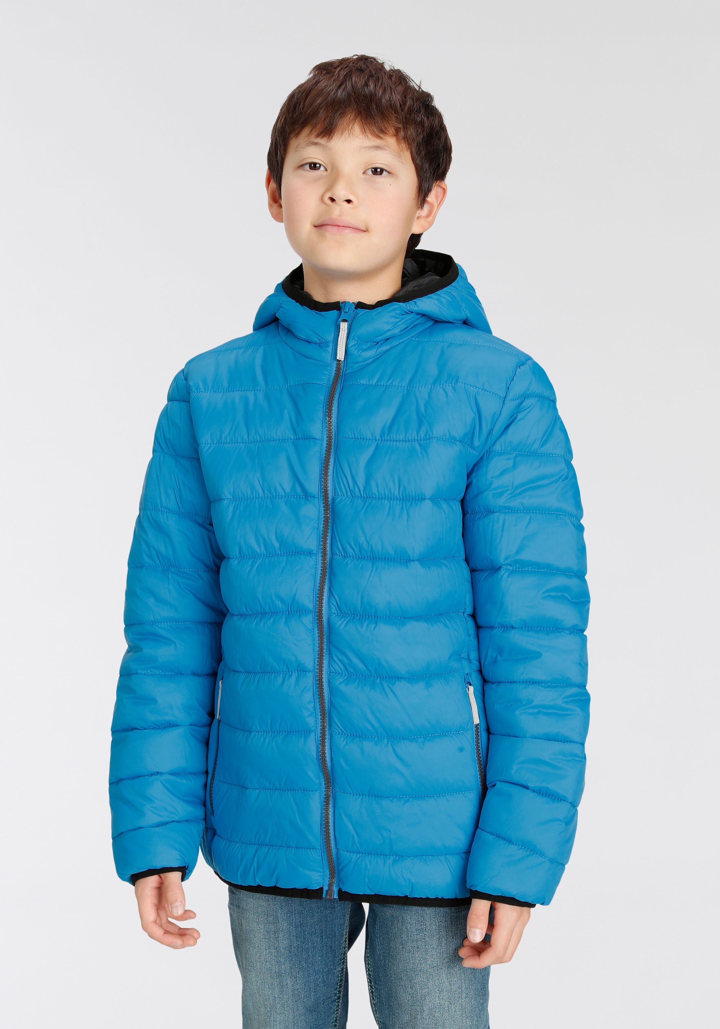 Kinder Steppjacke Wärmend Atmungsaktiv & für & Wasserabweisend blau CMP