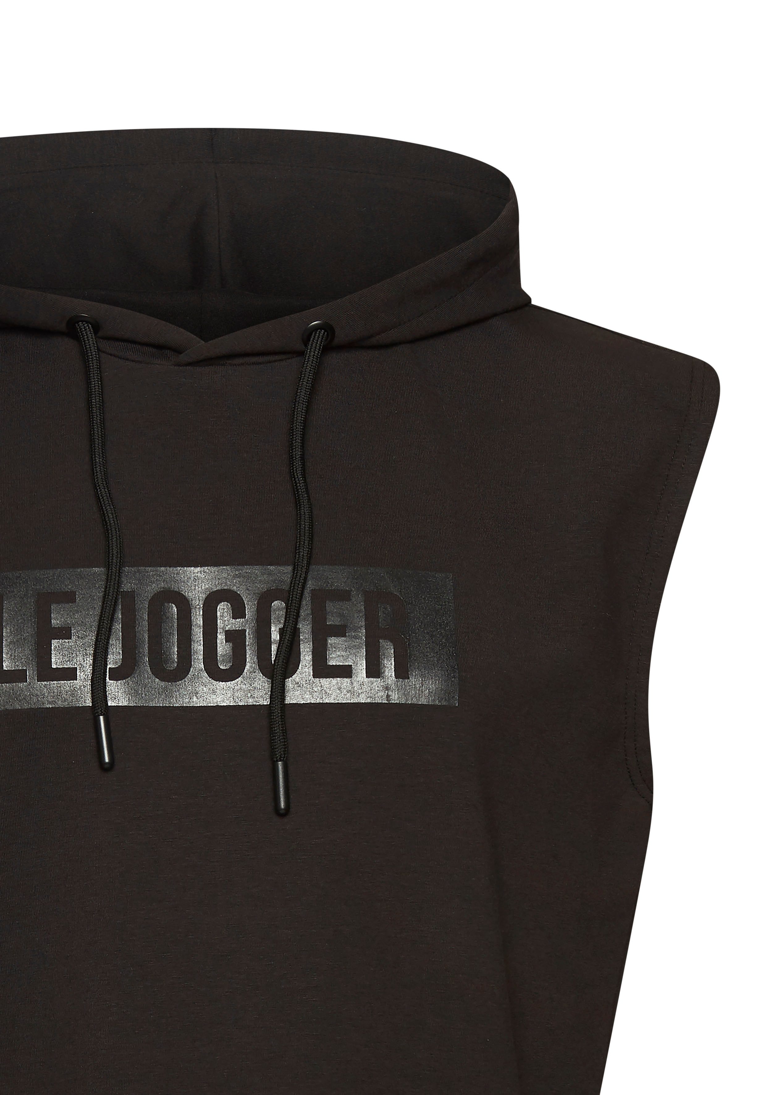 le jogger® Kapuzenpullover mit Druck und Kordelzug – Bild 5 von 5