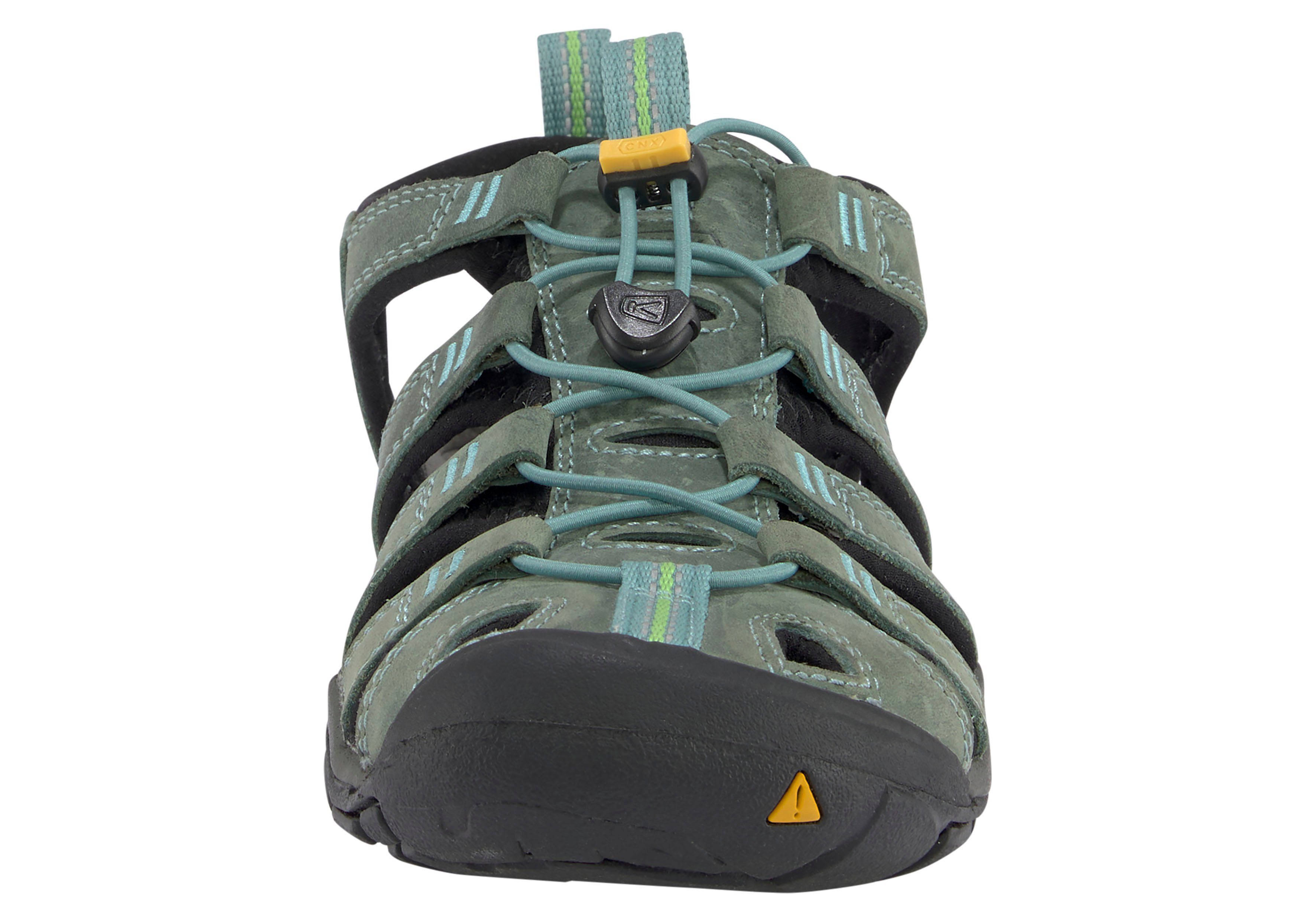 CNX Keen LEATHER Sandale CLEARWATER