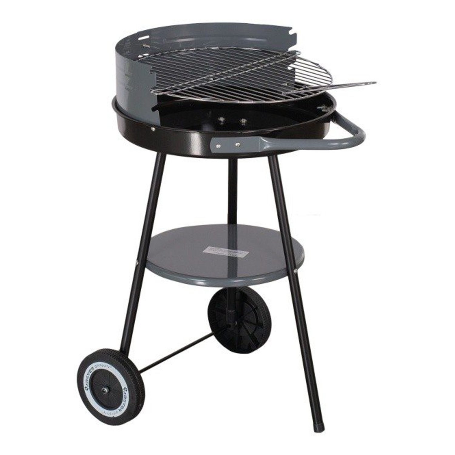 Master Grill & Party Holzkohlegrill MG912, Holzkohle Grillwagen Ø 40 x 80 cm