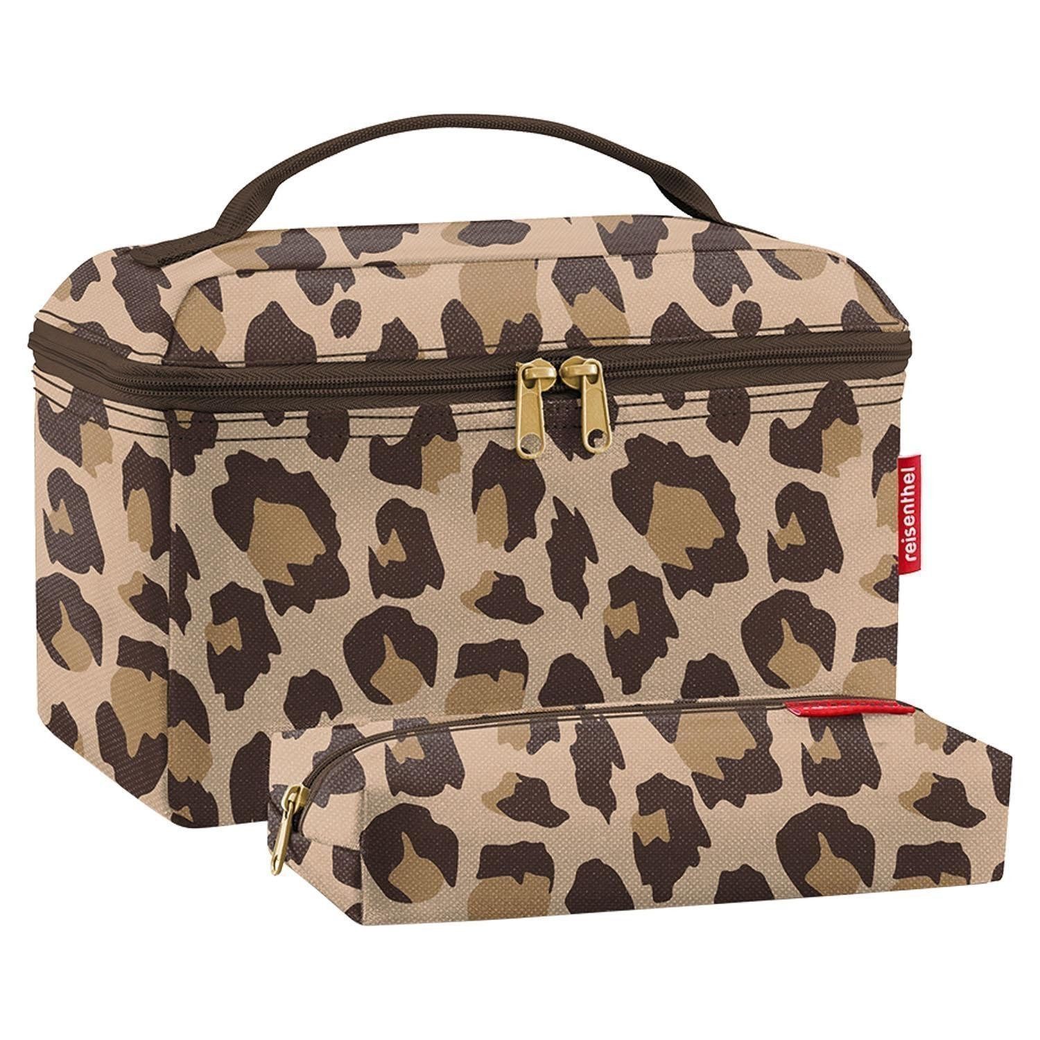 REISENTHEL® Kosmetiktasche 2-teiliges Set BEAUTYCASE, Beige, Braun, 4 Liter günstig online kaufen