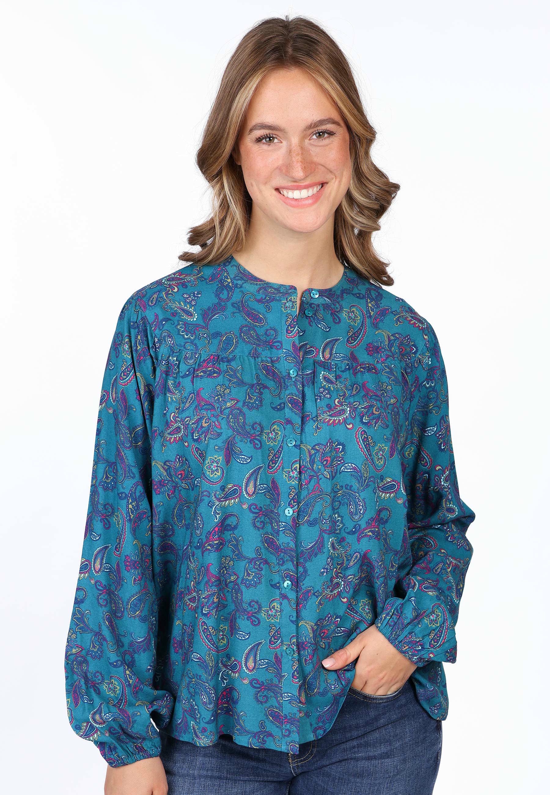 Klassische Bluse Joceline