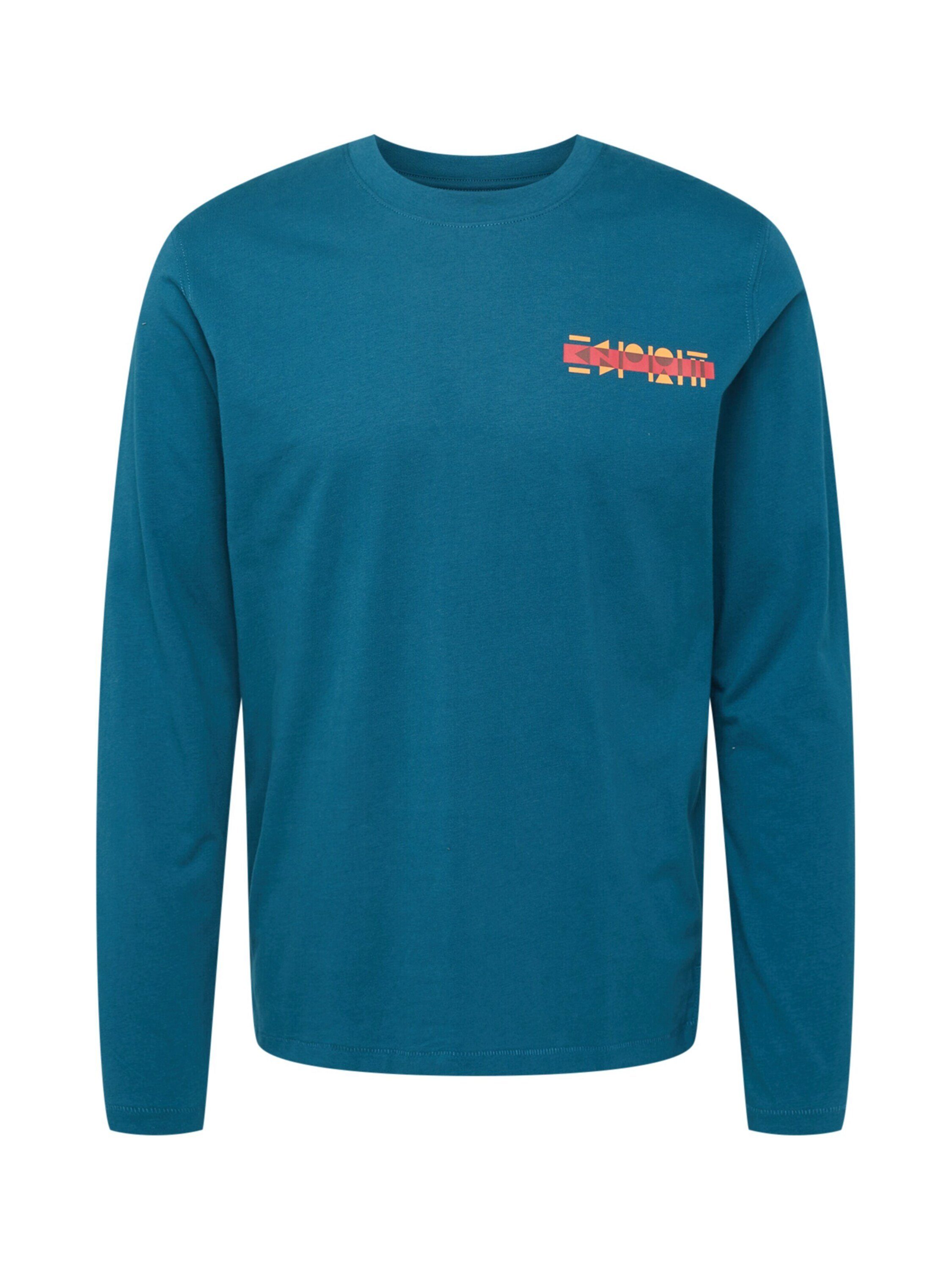 dark T-Shirt turquoise (1-tlg) Esprit