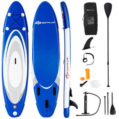 COSTWAY SUP-Board Stand Up Paddling Board, mit Paddel & Pumpe