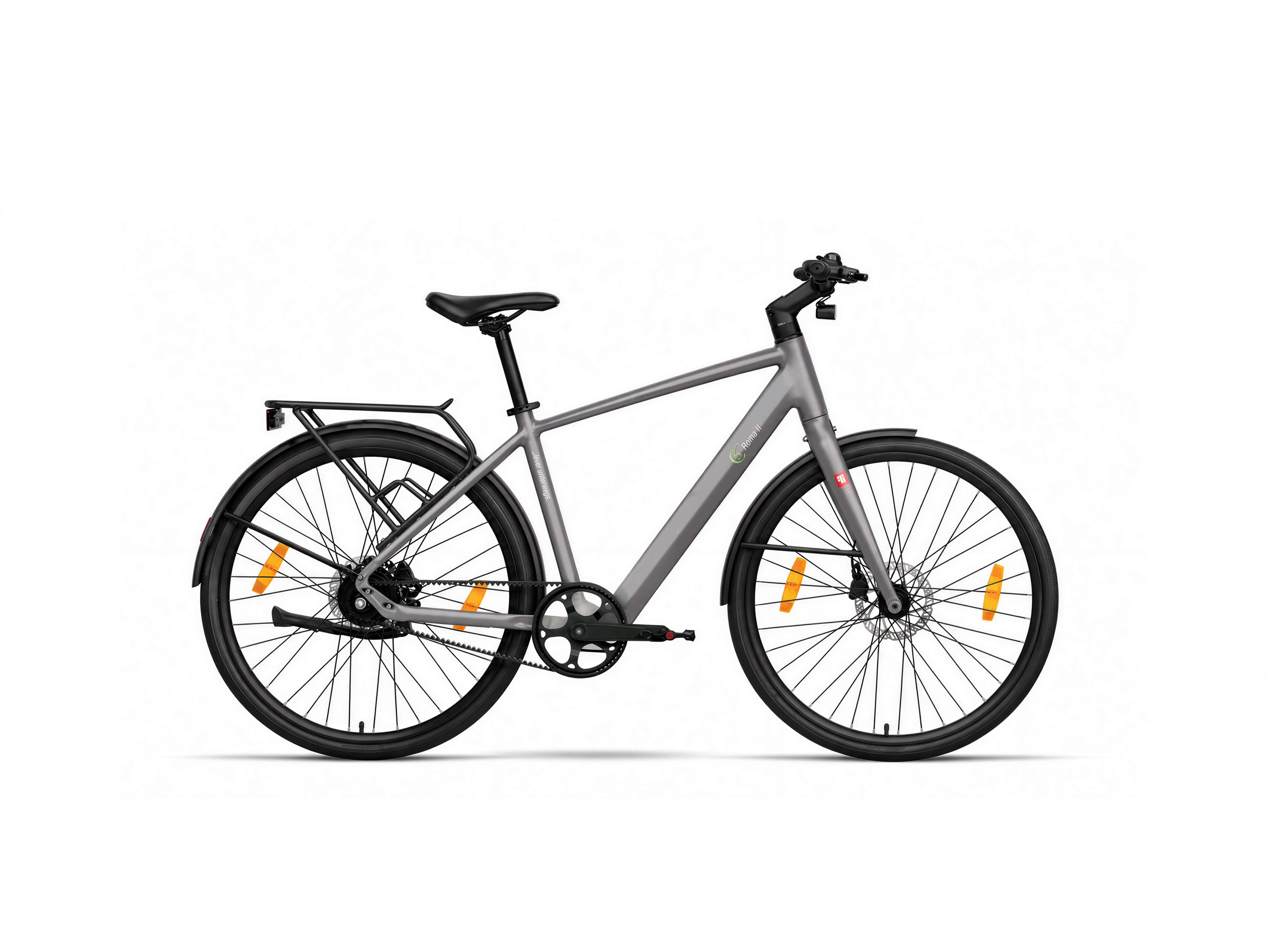 SachsenRAD E-Bike Cityrad C3M Roma II mit intelligenter Unterstützungsstufe, ohne Schaltung, Heckmotor, 360 Wh, nur 16KG ohne Gepäckträger und Schutzblech