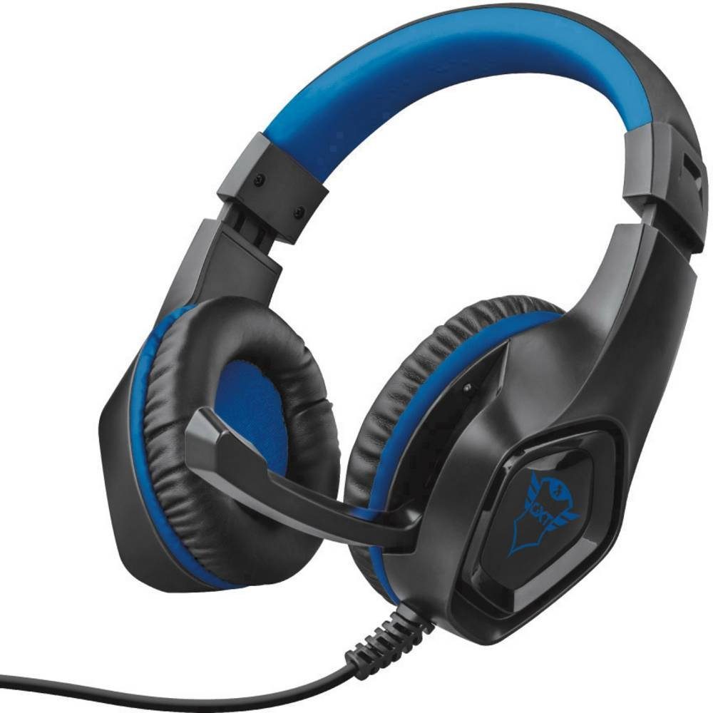 Kopfhörer Trust Gaming Headset (Lautstärkeregelung, Mikrofon-Stummschaltung)