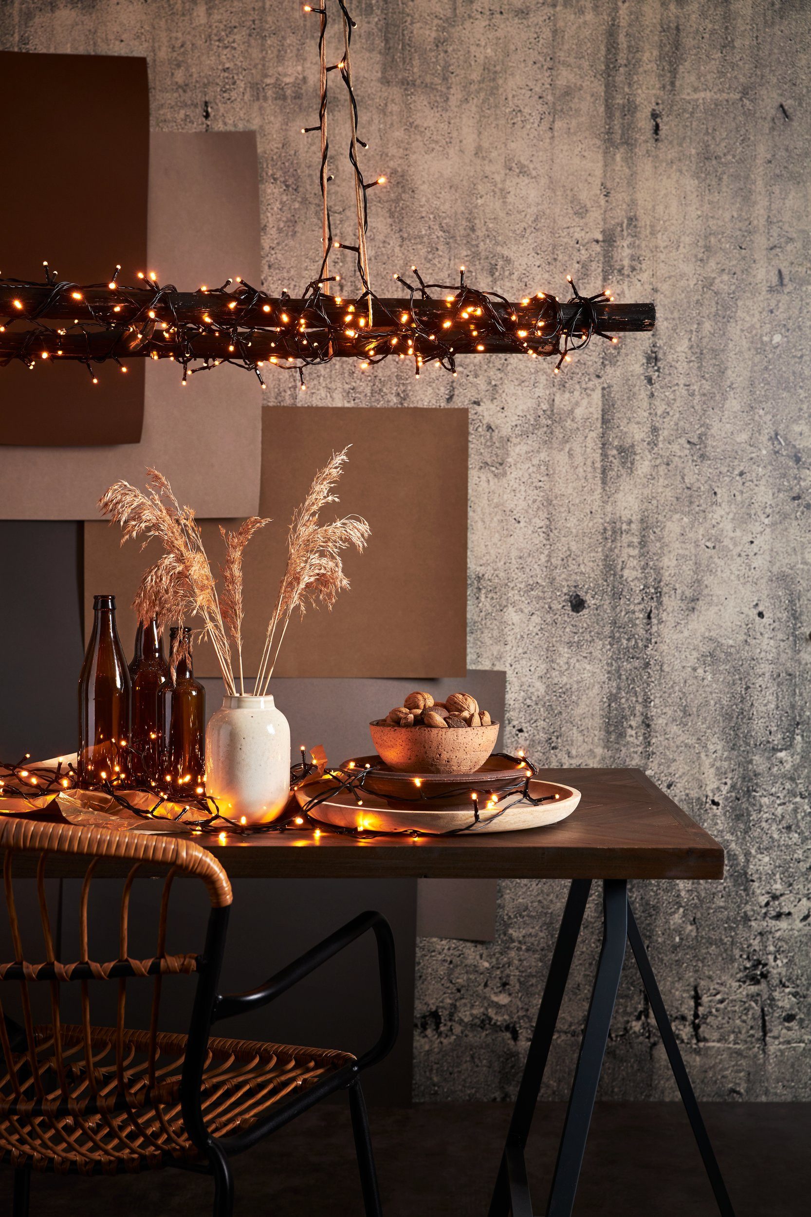 EGLO LED-Lichterkette Golden warm white, aus Kunststoff und Kunststoff, Weihnachtsbeleuchtung, Christmas – Bild 2 von 2