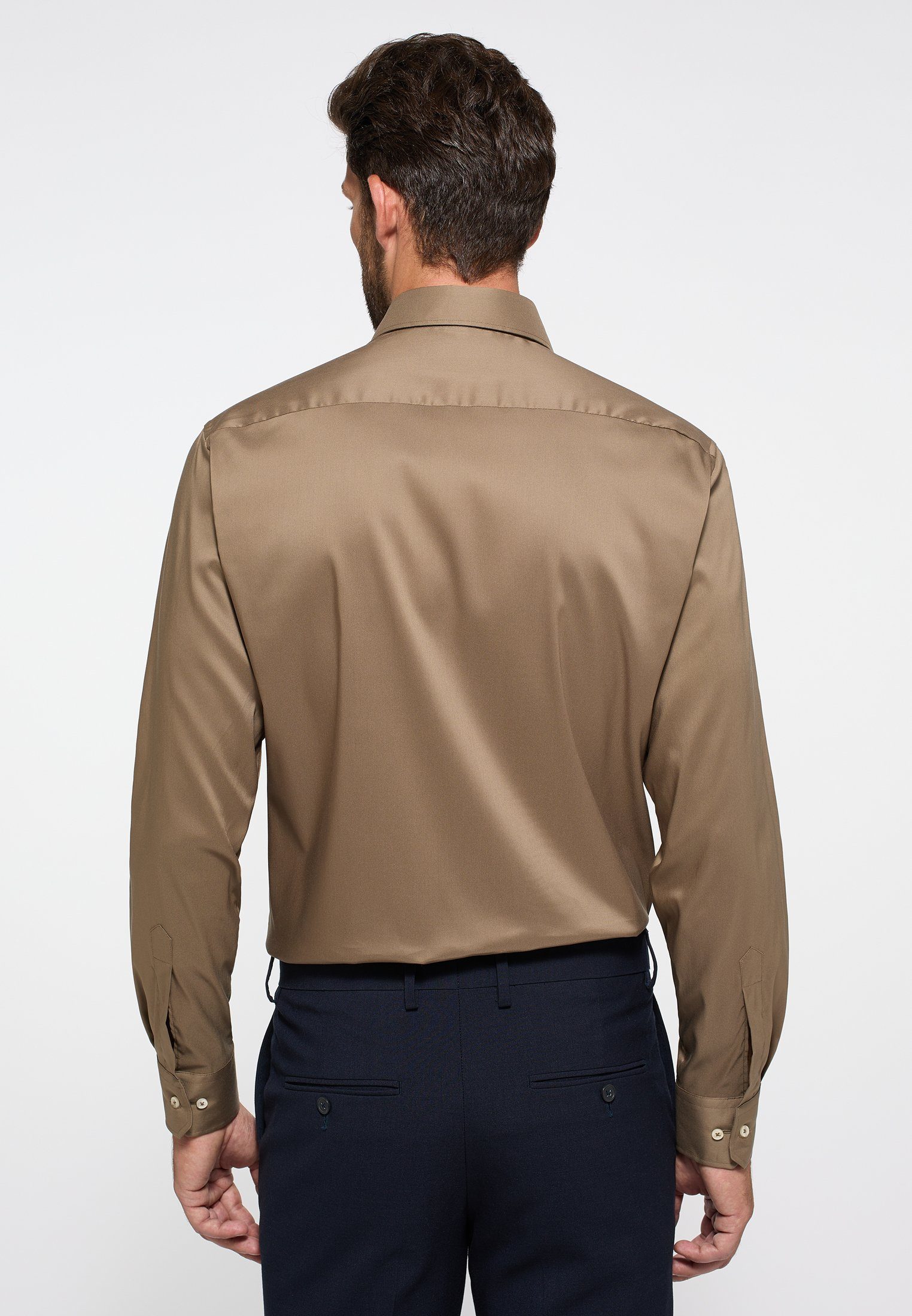 Eterna Langarmhemd MODERN FIT EASY IRON günstig online kaufen