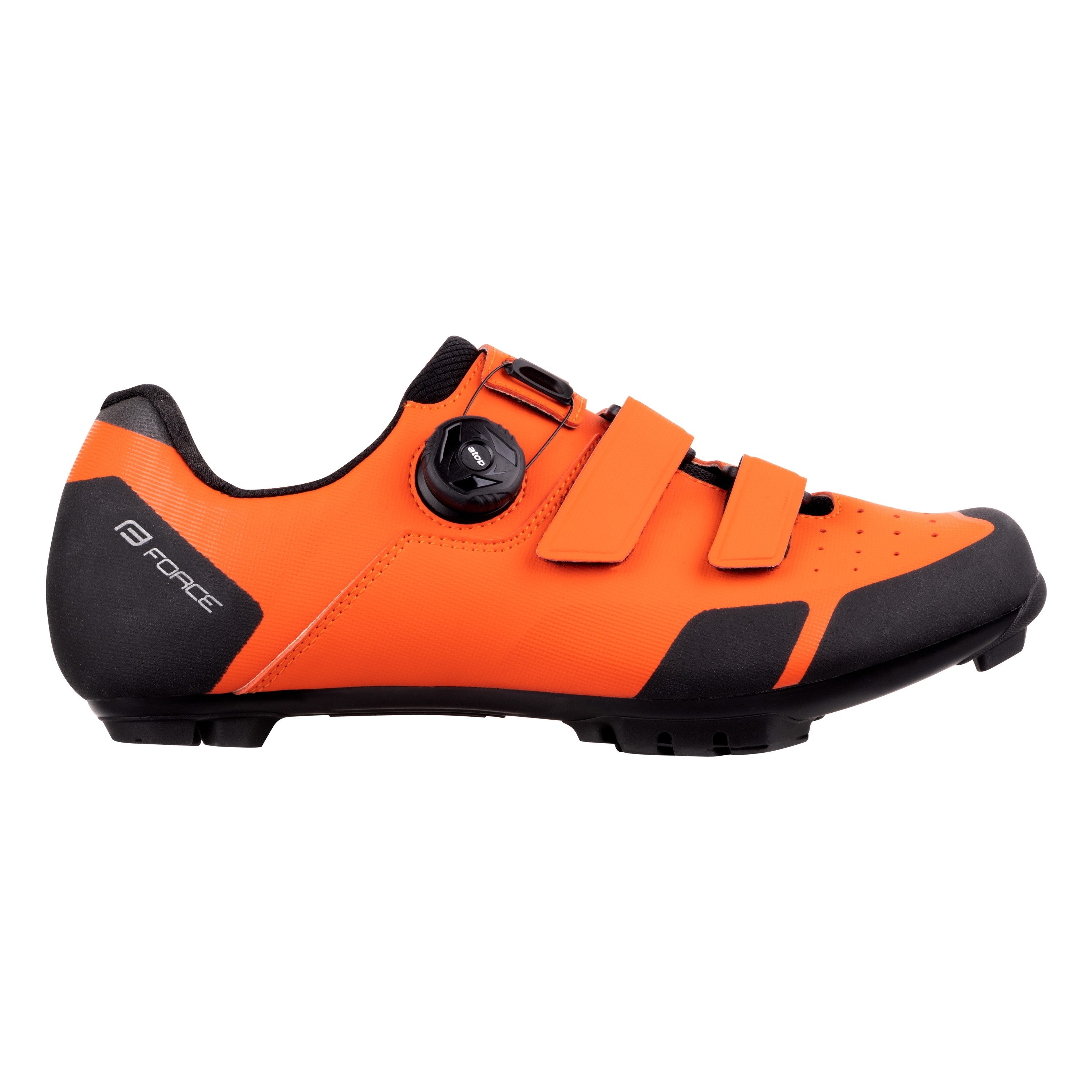 FORCE MTB Schuhe FORCE Revo 2 Orange %%% Fahrradschuh günstig online kaufen