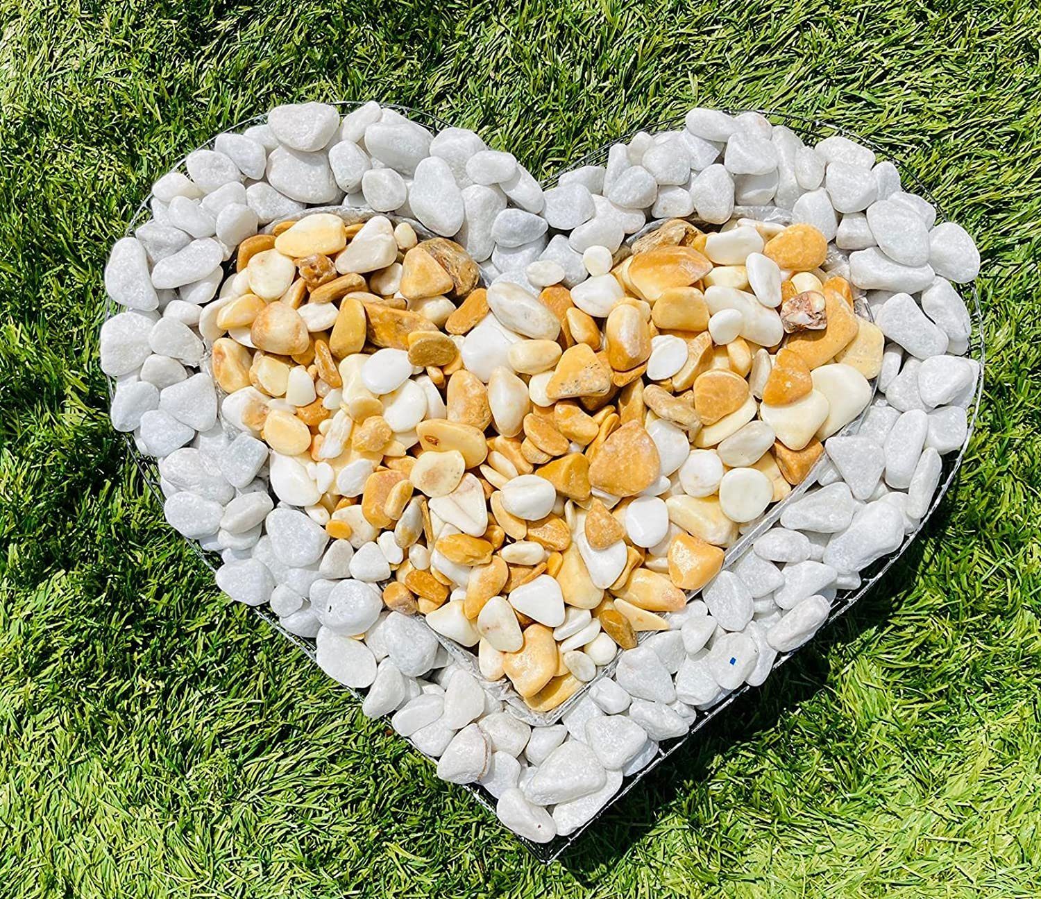 Gartenwelt Riegelsberger Gartenfigur Herz Gitter Grabschmuck günstig online kaufen