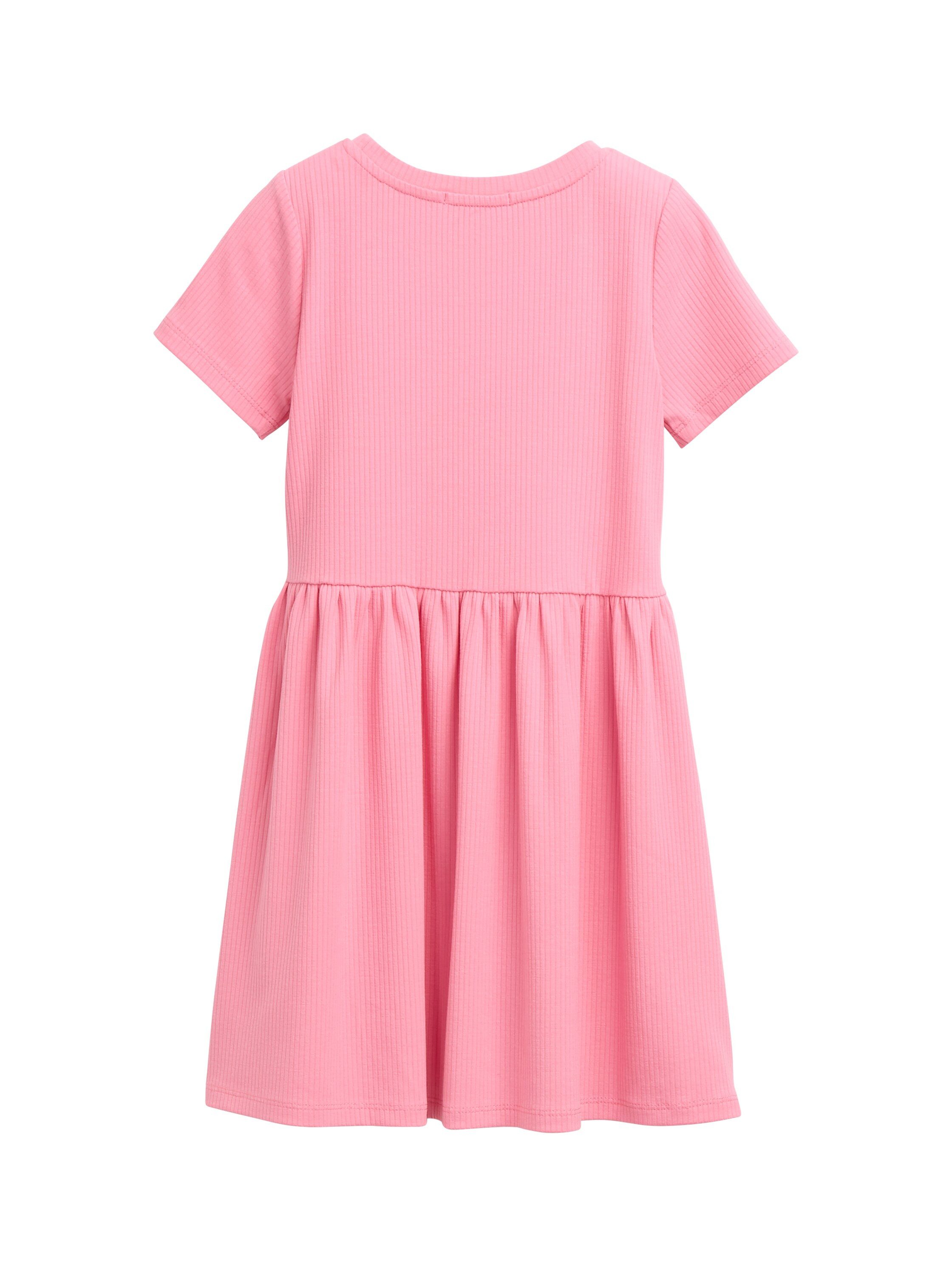 TOM TAILOR Minikleid mit Rippstruktur