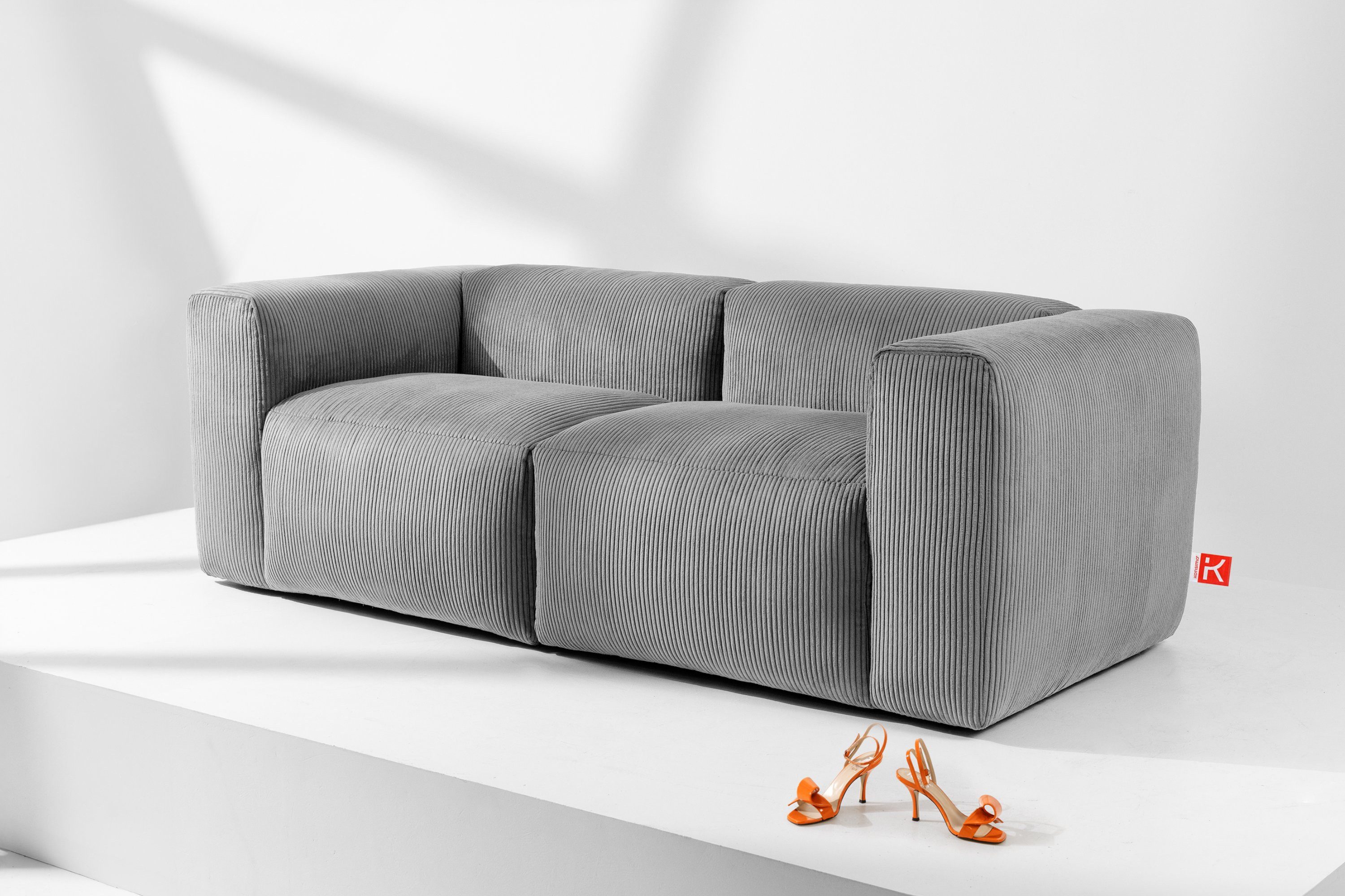 KONSIMO® 3-Sitzer BUFFO Einzelsofa, modulares Sofa, günstig online kaufen