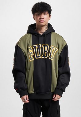 Fubu Kapuzensweatshirt Fubu Herren FM234-010-1 FUBU College Block Mesh Hoodie (1-tlg)