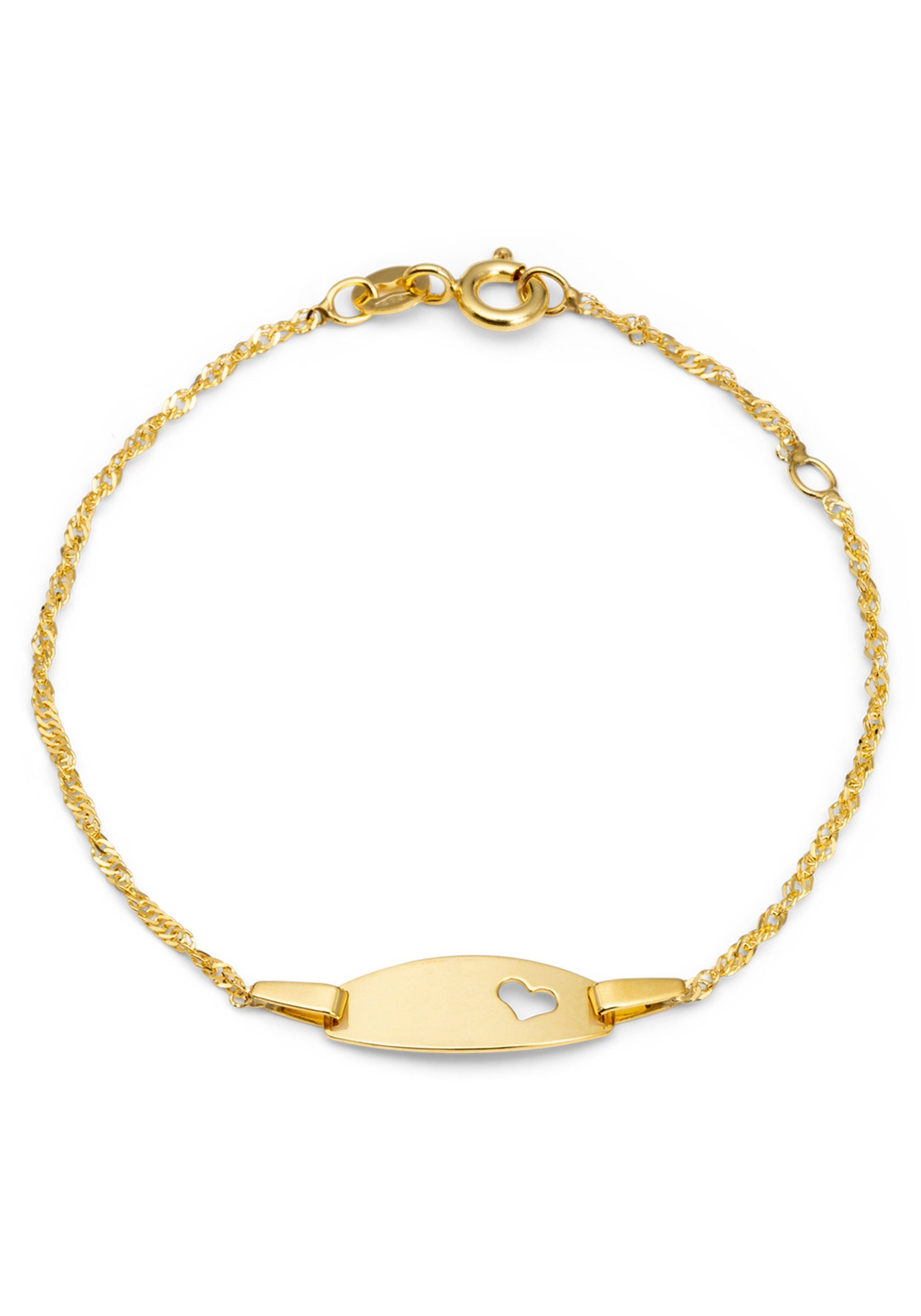 Amor Goldarmband Herz
