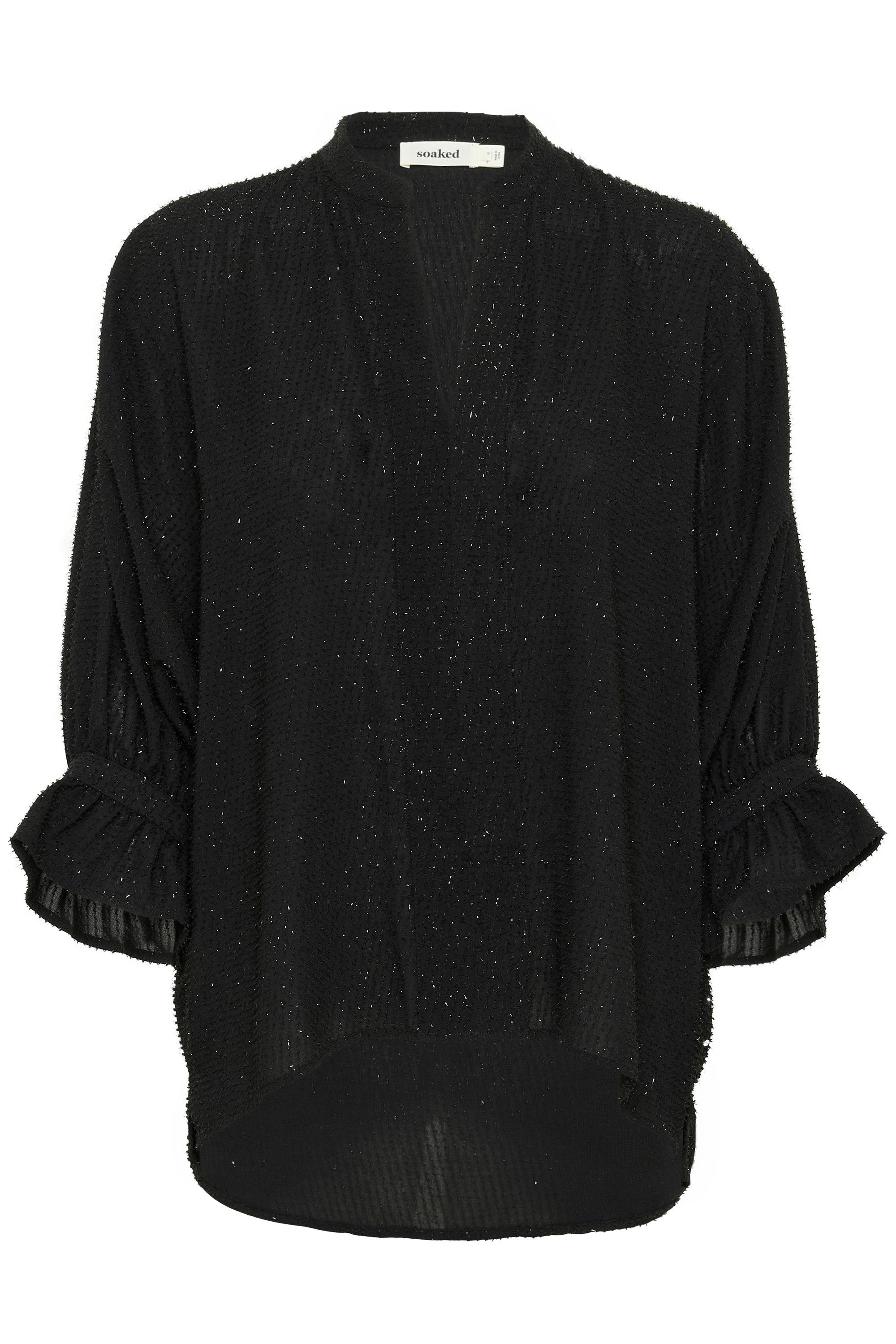 Langarmbluse Langarm-Bluse SLVina