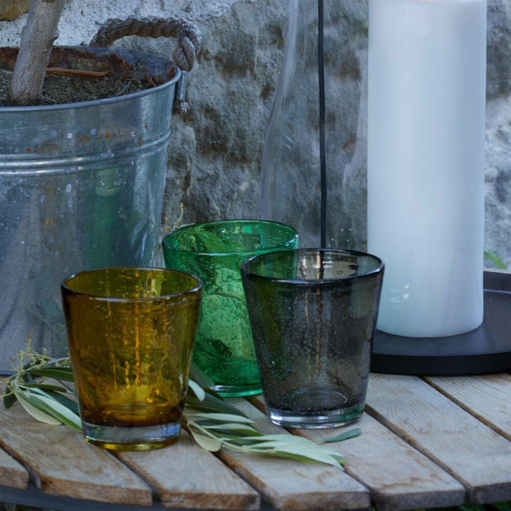 LEONARDO Becher Burano Verde, Glas