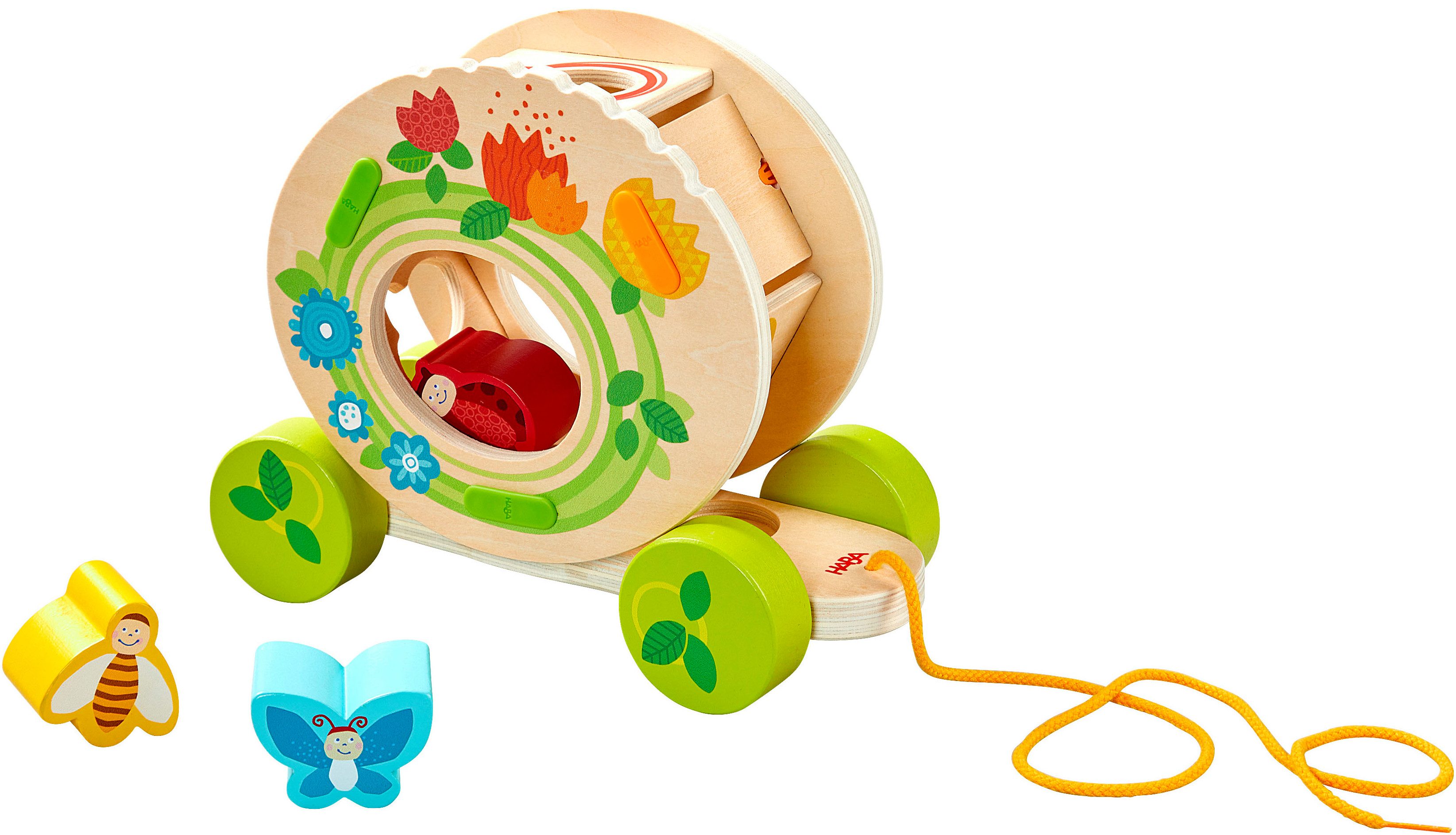 Haba Nachziehspielzeug Blumenwiese günstig online kaufen
