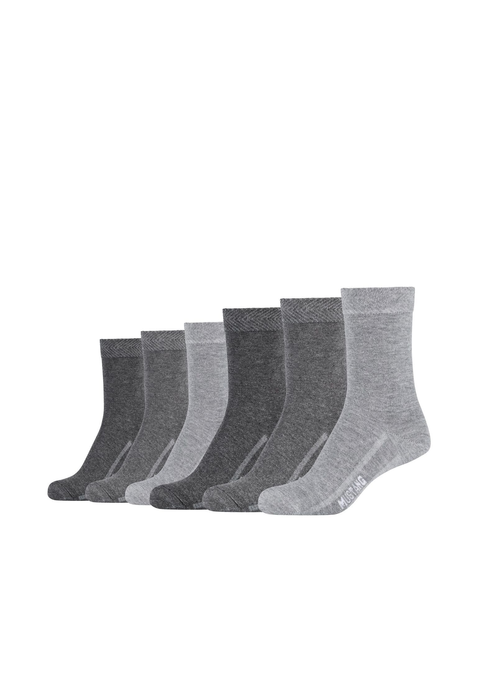 MUSTANG Socken Socken 6er Pack