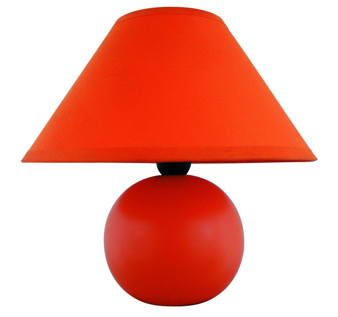 Rabalux LED Leselampe "Ariel" Keramik, orange, günstig online kaufen