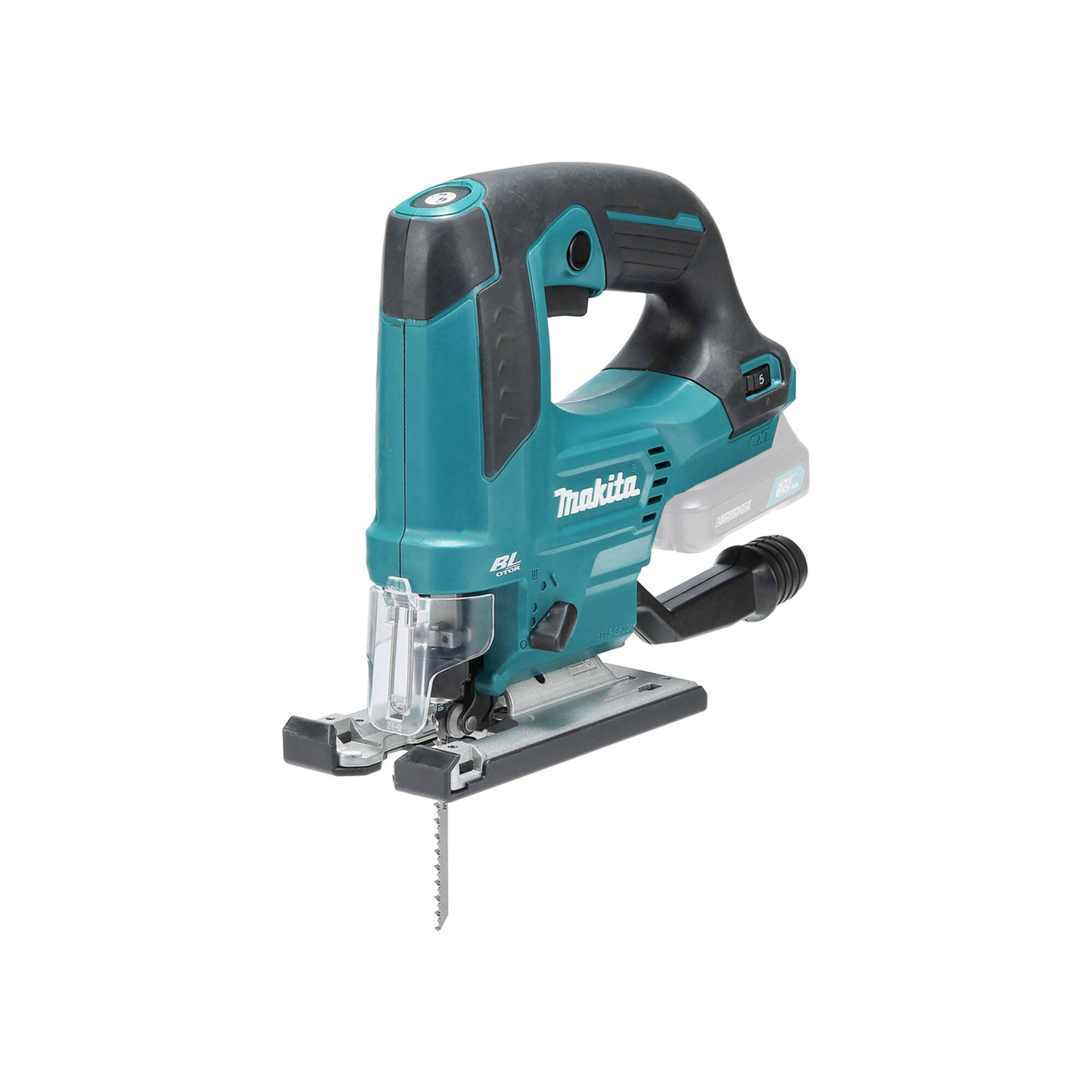 Makita Akku-Stichsäge Makita Akku-Pendelhubstichsäge JV103DZ 10,8 V (ohne Akku, ohne Ladeger