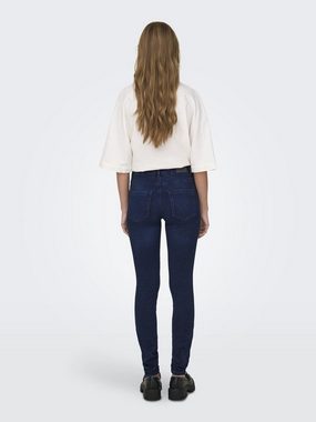 ONLY High-waist-Jeans ONLROYAL HW SK ZIP POC DNM PIM