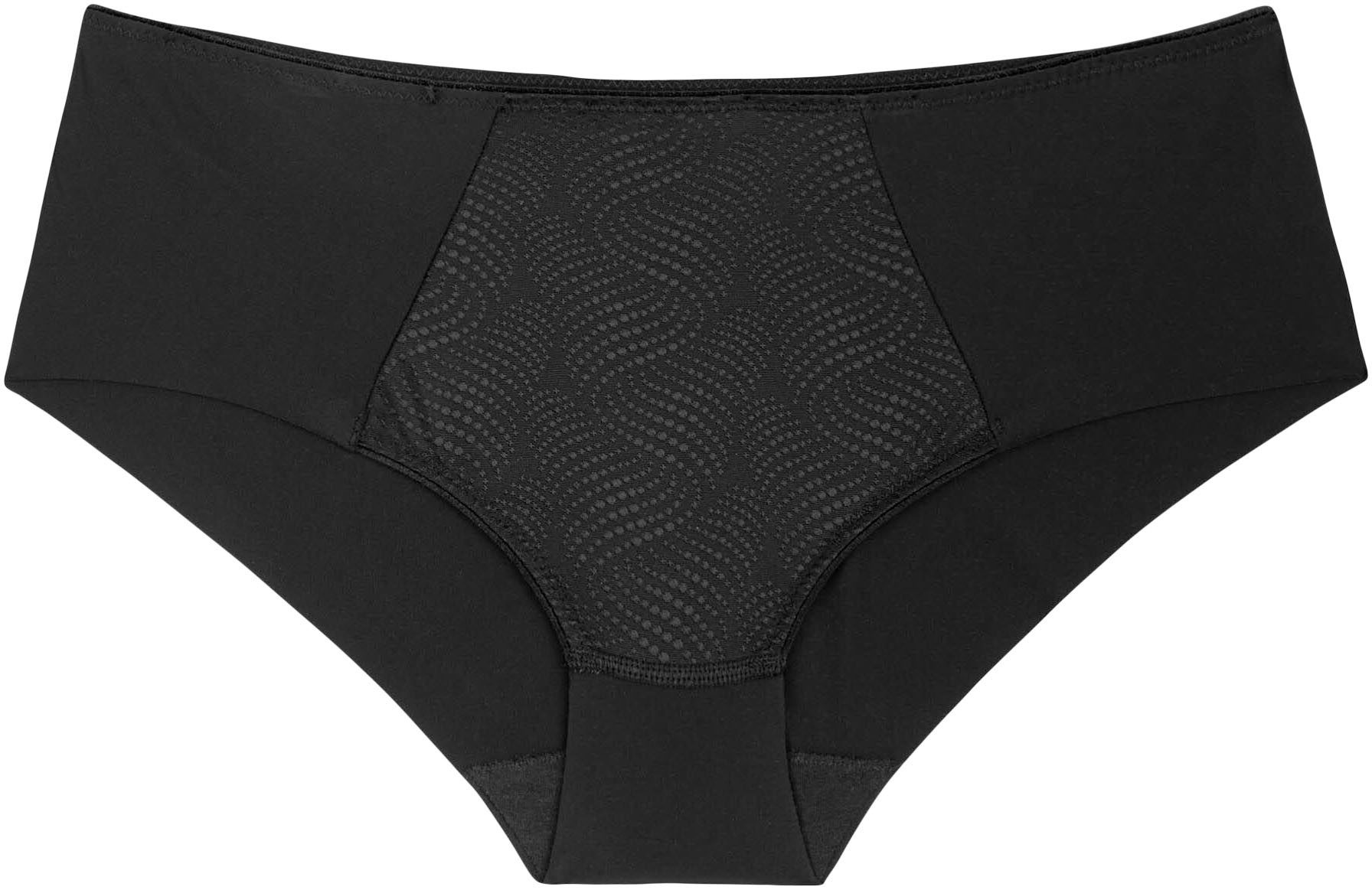 Triumph Hipster Essential Minimizer schimmerndes Jacquard-Muster, Microfaser, breite Seitenpartie