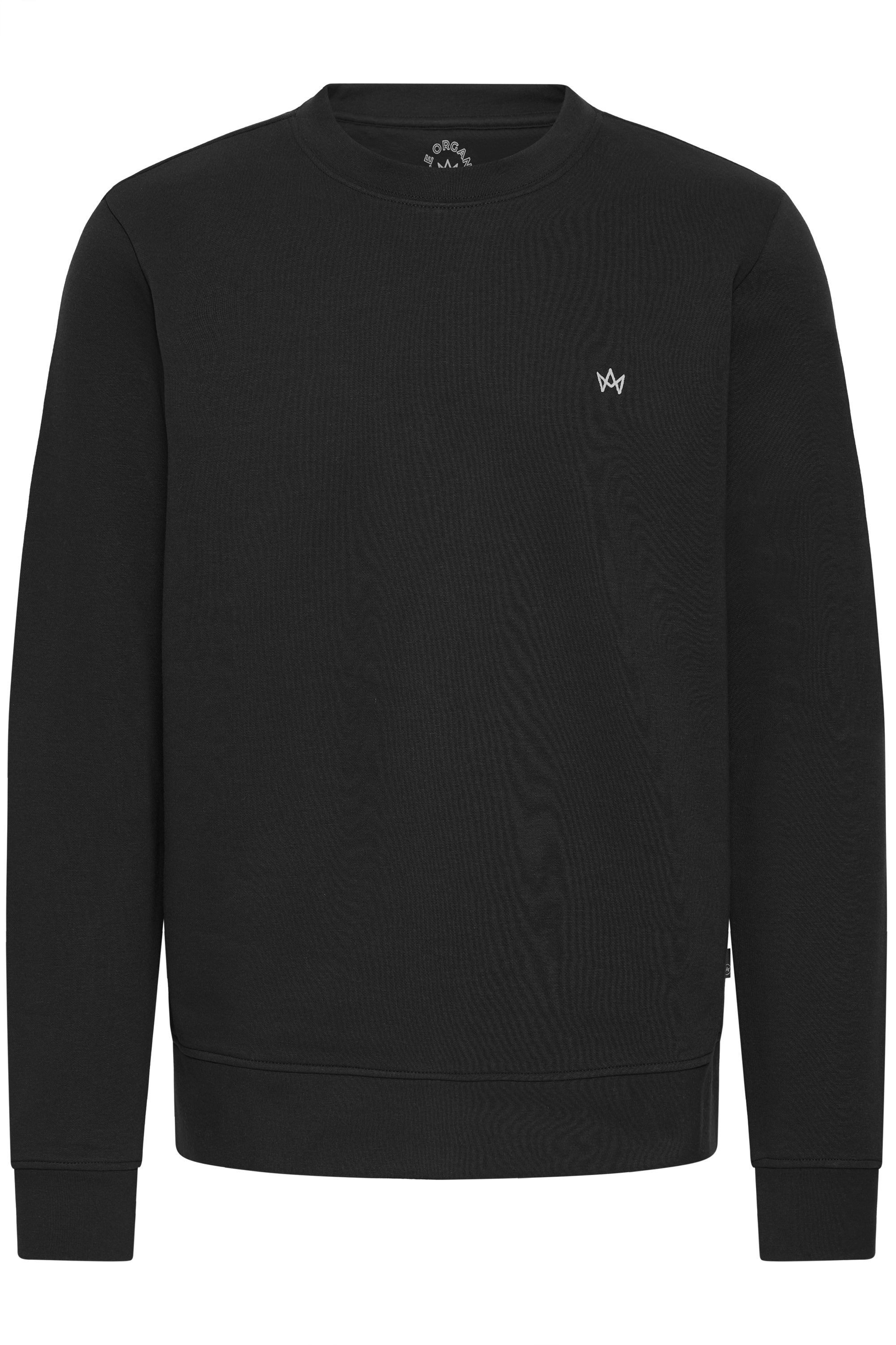 Kronstadt Sweater KSRichards Basic Crewneck mit Stickerei