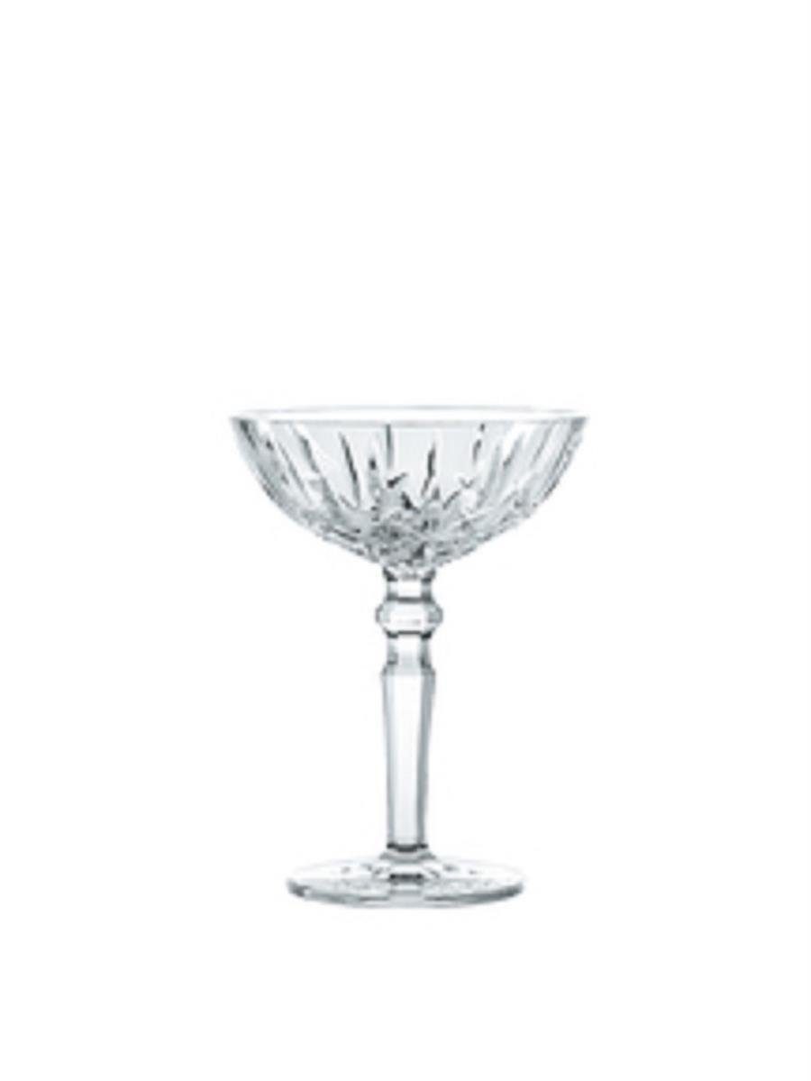 Cocktailglas 2er Glas Cocktailschale Set, Nachtmann Noblesse Nachtmann 180ml