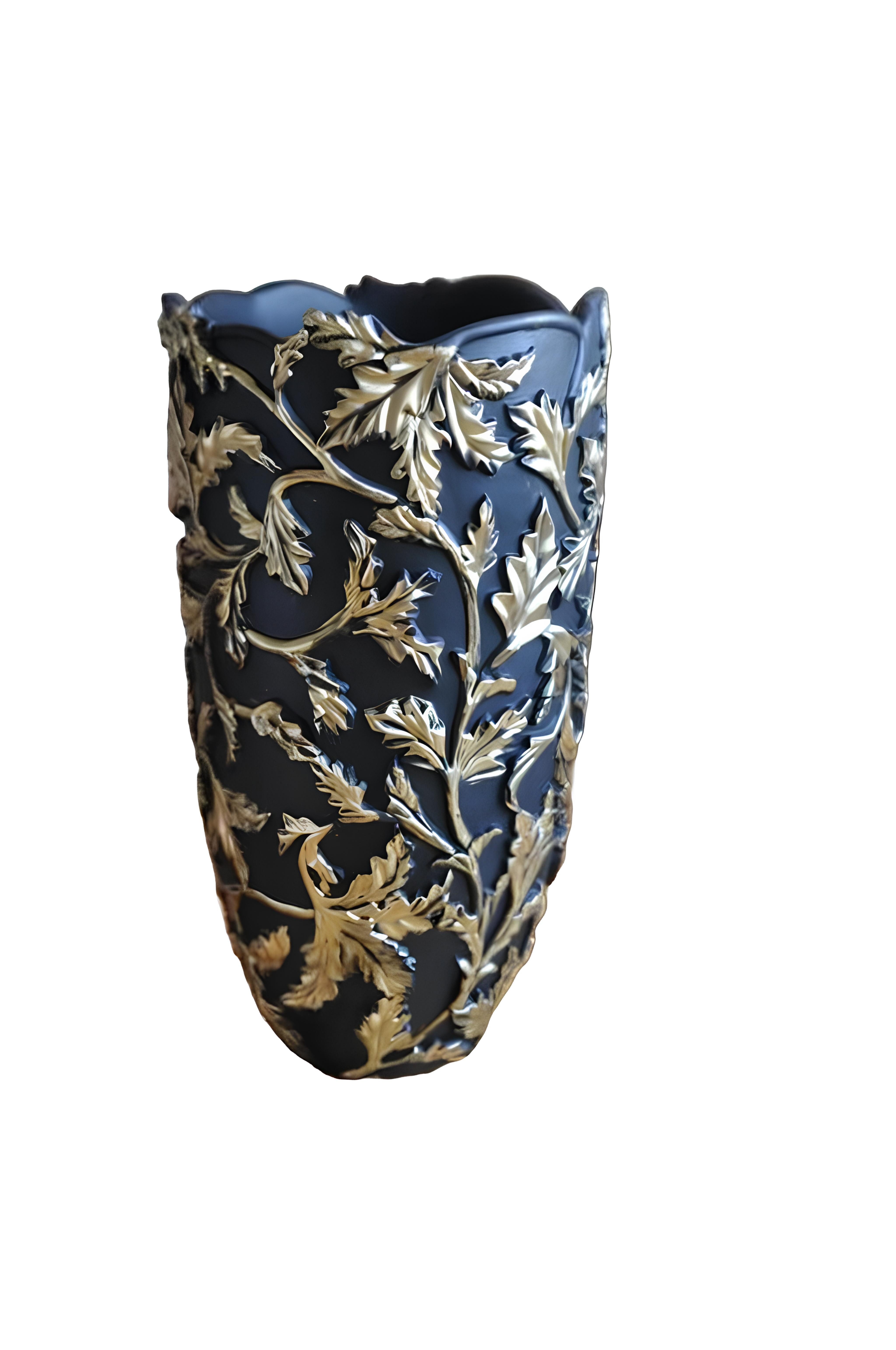 Blumentopf Designer Blumentopf Topf Vase Übertopf Hand bemalt Vase Blumentöpfe