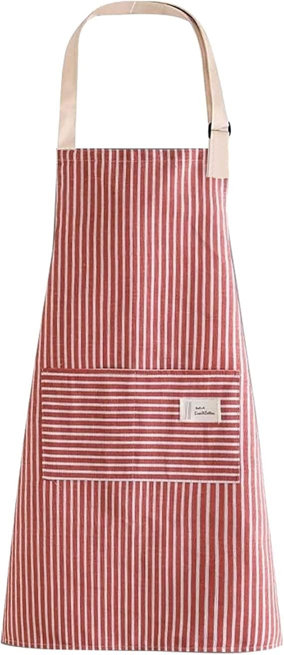 Kaket Kochschürze verstellbare Schürze mit 2 Taschen, (1-tlg)