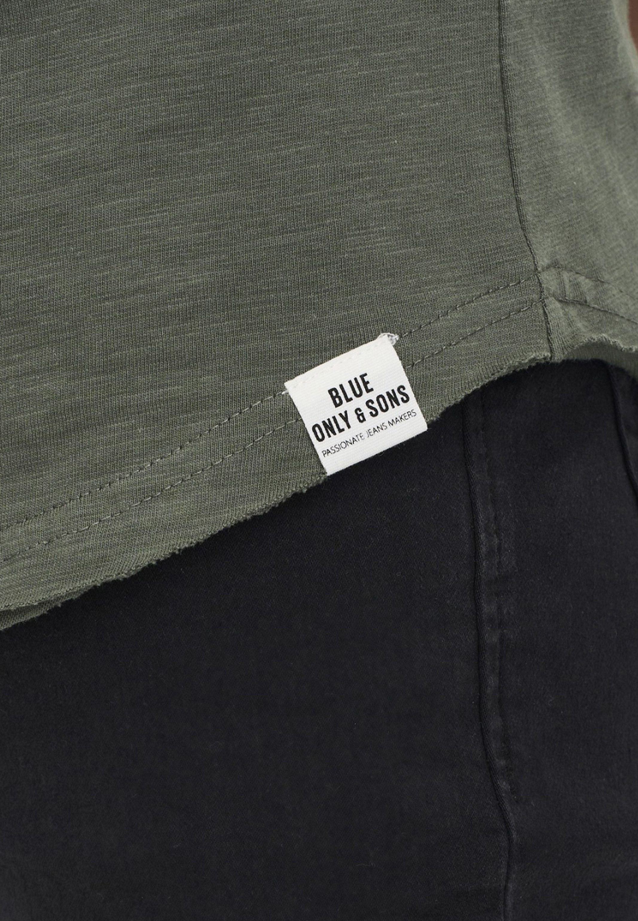 ONLY & SONS T-Shirt 3er Pack ONSBENNE (Spar-Set, 3-tlg) T-Shirt - Baumwolle - Atmungsaktiv - Vielseitiges Basic