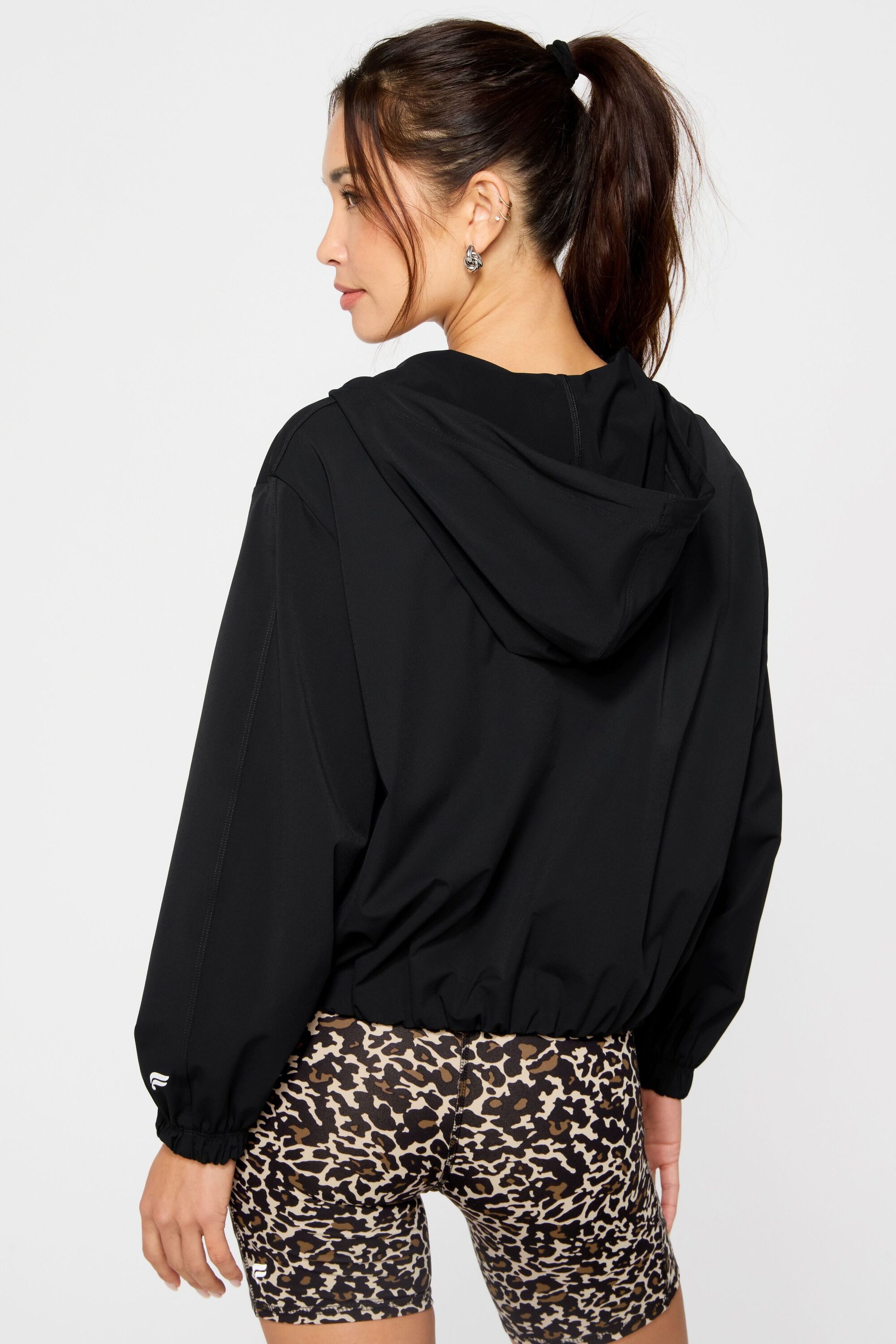 Fabletics Trainingsjacke ALL DAY JACKET (1-St) mit Kapuze