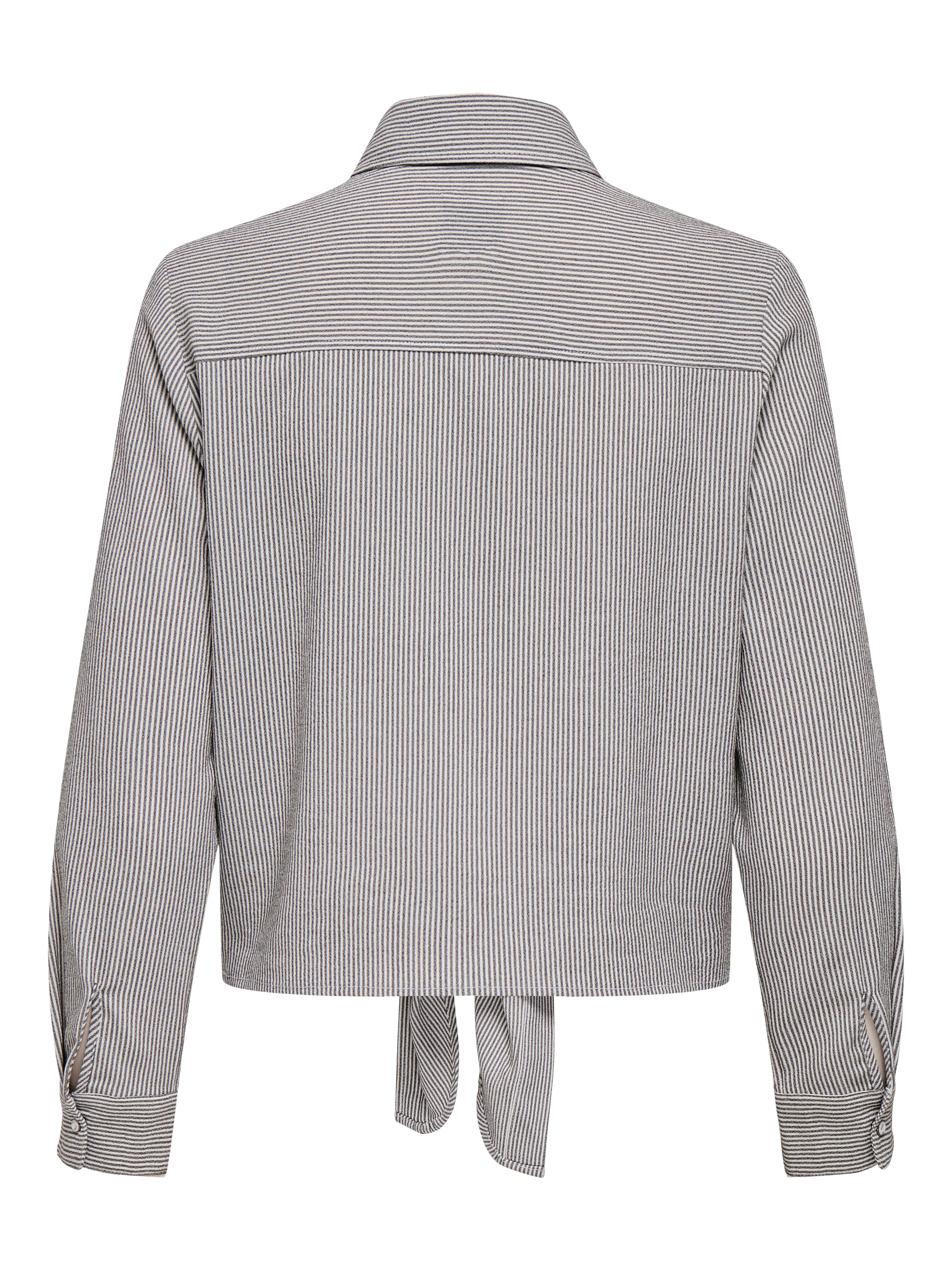 ONLY Hemdbluse ONLLECEY LS KNOT SHIRT NOOS WVN