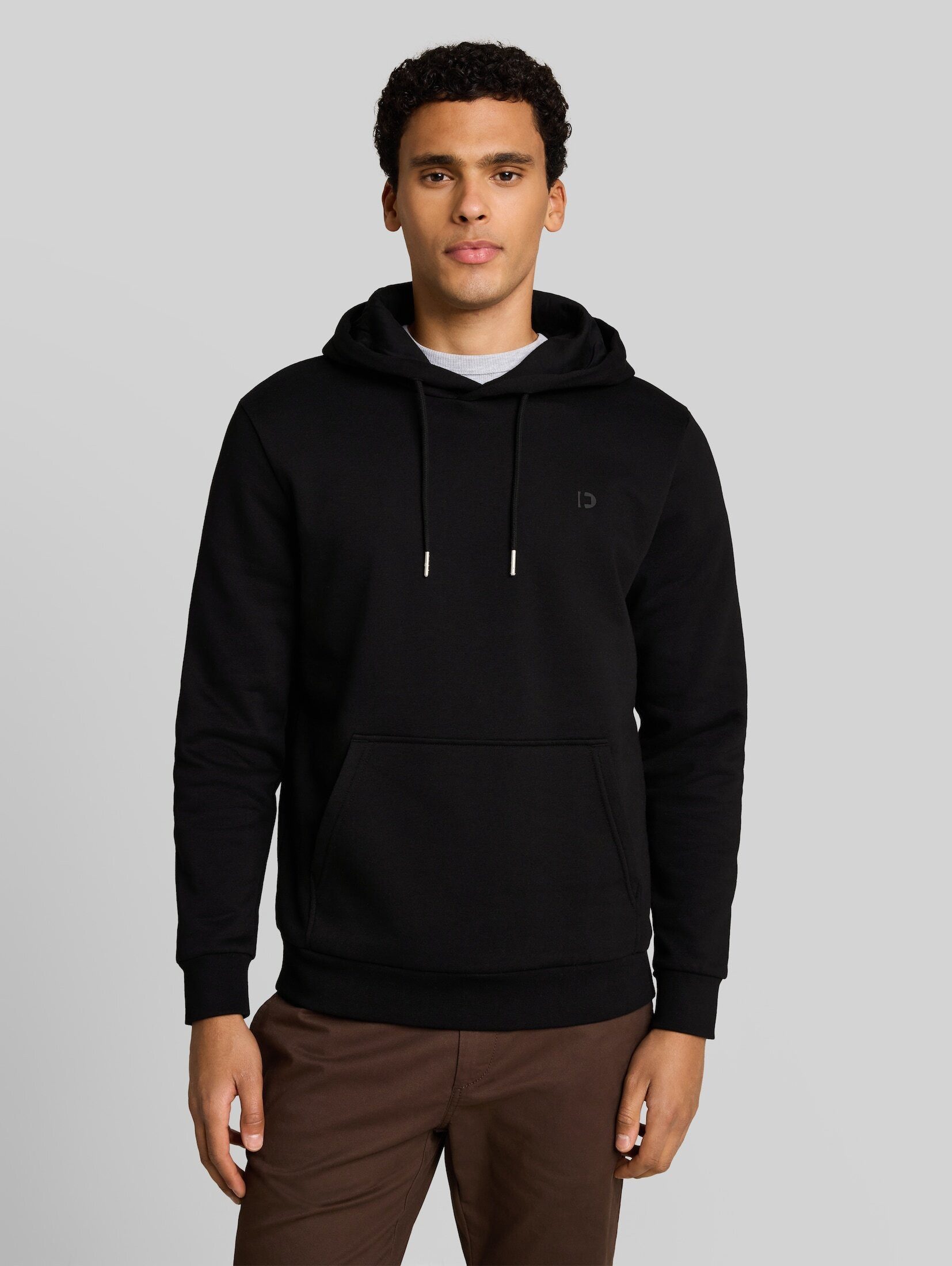 TOM TAILOR Denim Sweatshirt Strick & Sweatshirts Basic Hoodie Sweatshirt