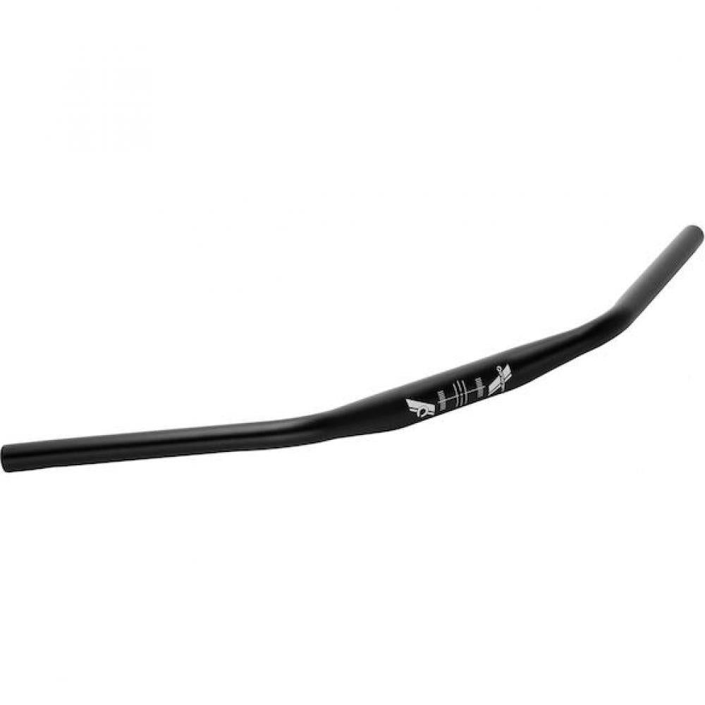 Procraft Fahrradlenker Procraft City Pro ICR Lenker 660 x 31,8 mm Schwarz - Ergonomischer Alu