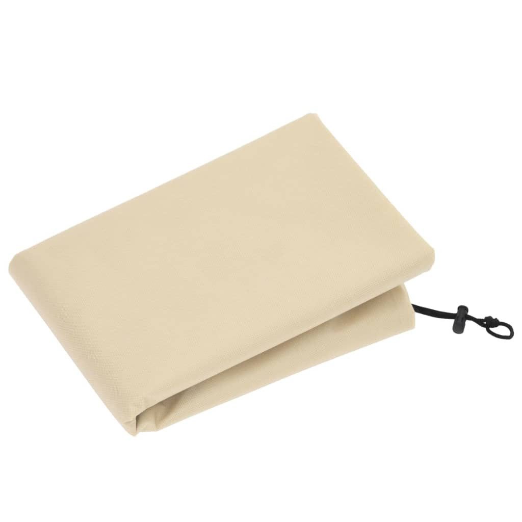 vidaXL Schutznetz Wintervlies mit Kordelzug 8 Stk. 70 g/m² 0,8x1,2 m, BxL: 120x80 m, (8-St)