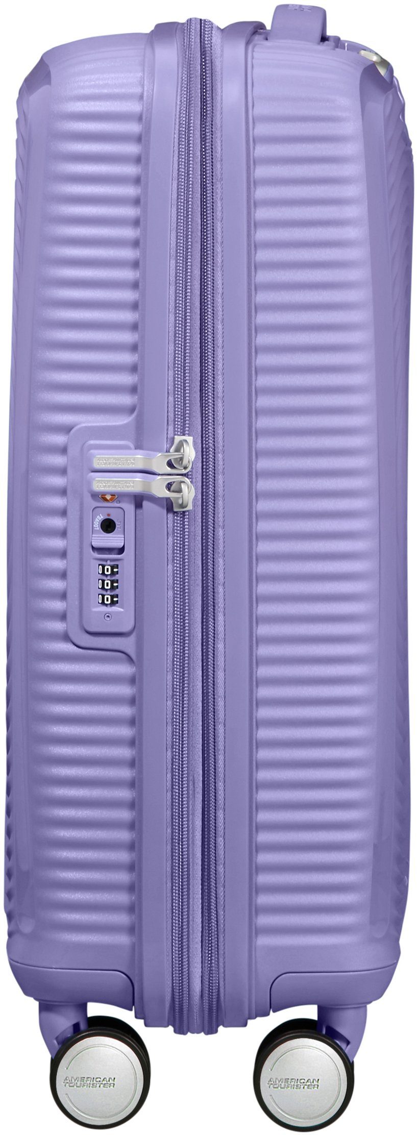 American Tourister® Hartschalen-Trolley Soundbox, 55 mit Rollen, cm, Lavender Volumenerweiterung 4