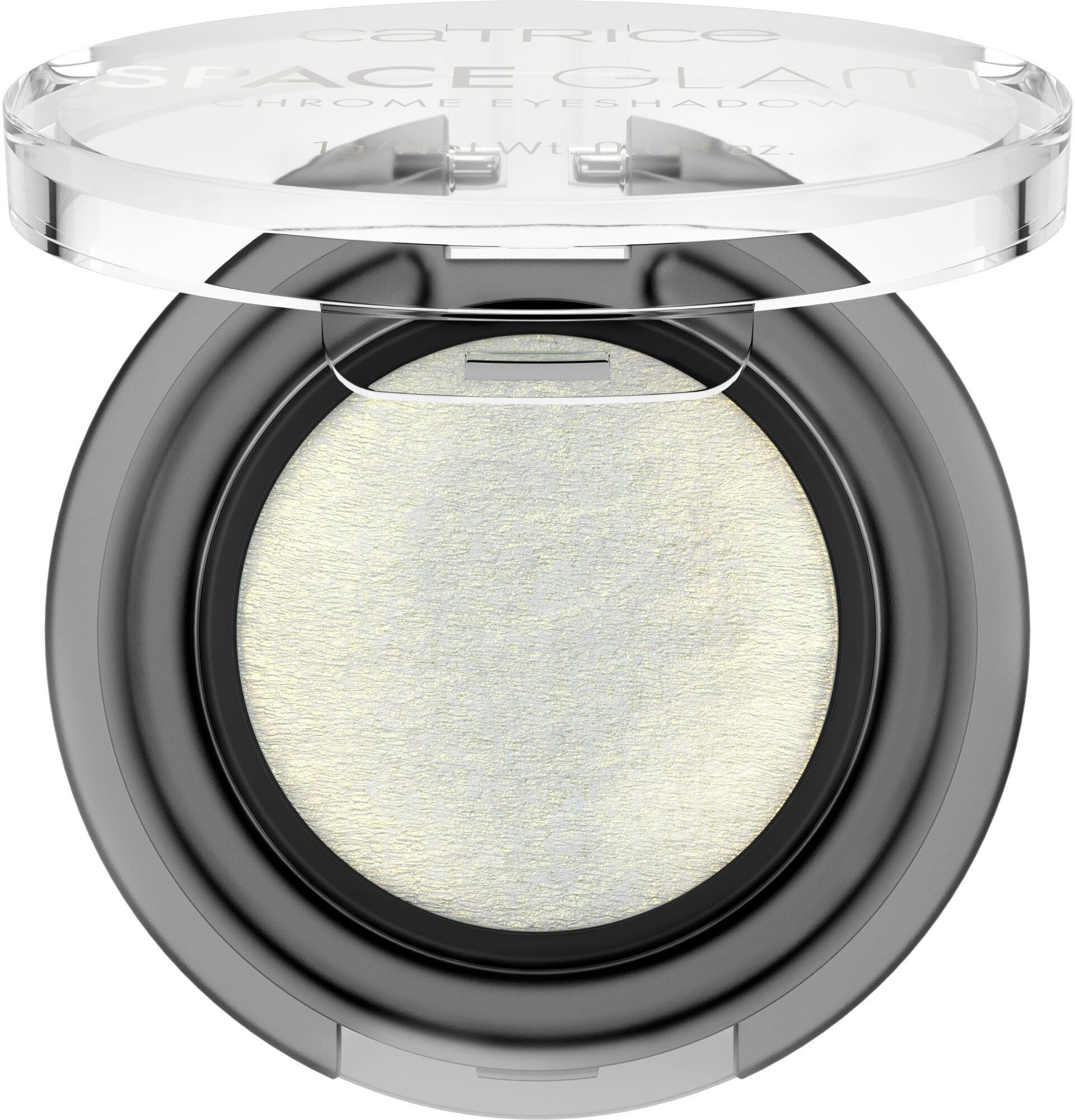 Catrice Lidschatten Space Glam Chrome Eyeshadow, mit Pigmenten