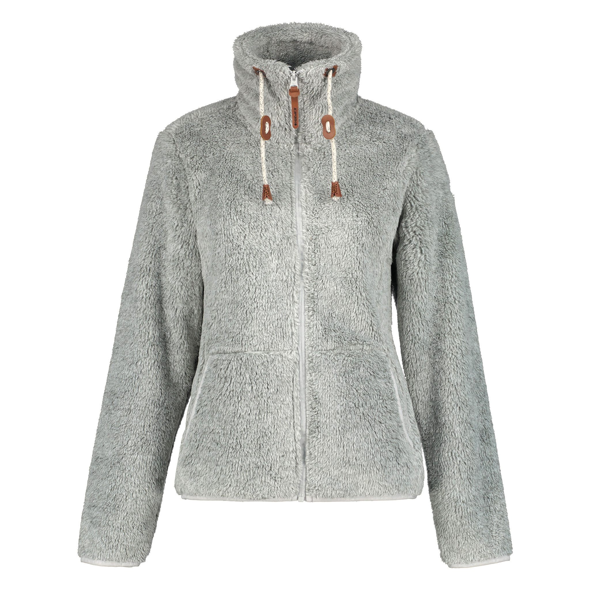 Icepeak Fleecejacke Colony aus flauschigem Material
