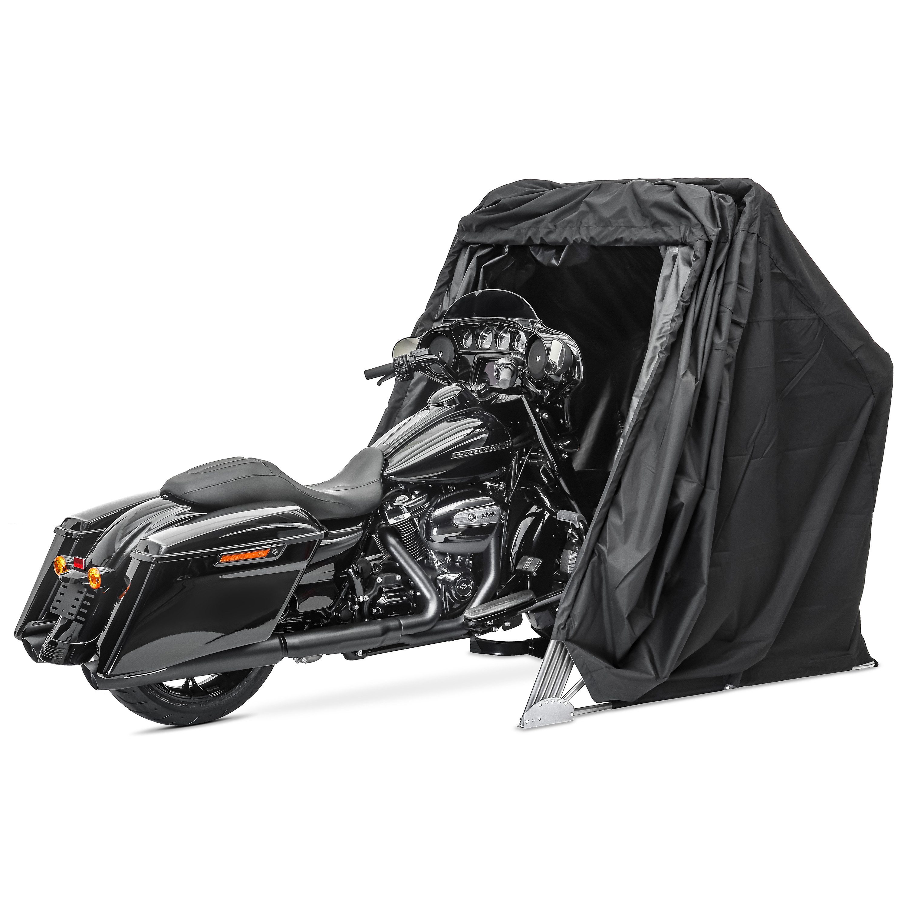 Motoguard Pavillon Motorrad Zeltgarage Universal Faltgarage Motorradgarage Motoguard XXL