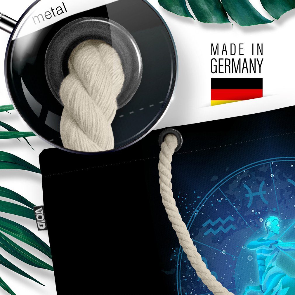 VOID Strandtasche (1-tlg), Schütze Sternzeichen Astrologie Horoskop Aszendent Planetenkonstellat