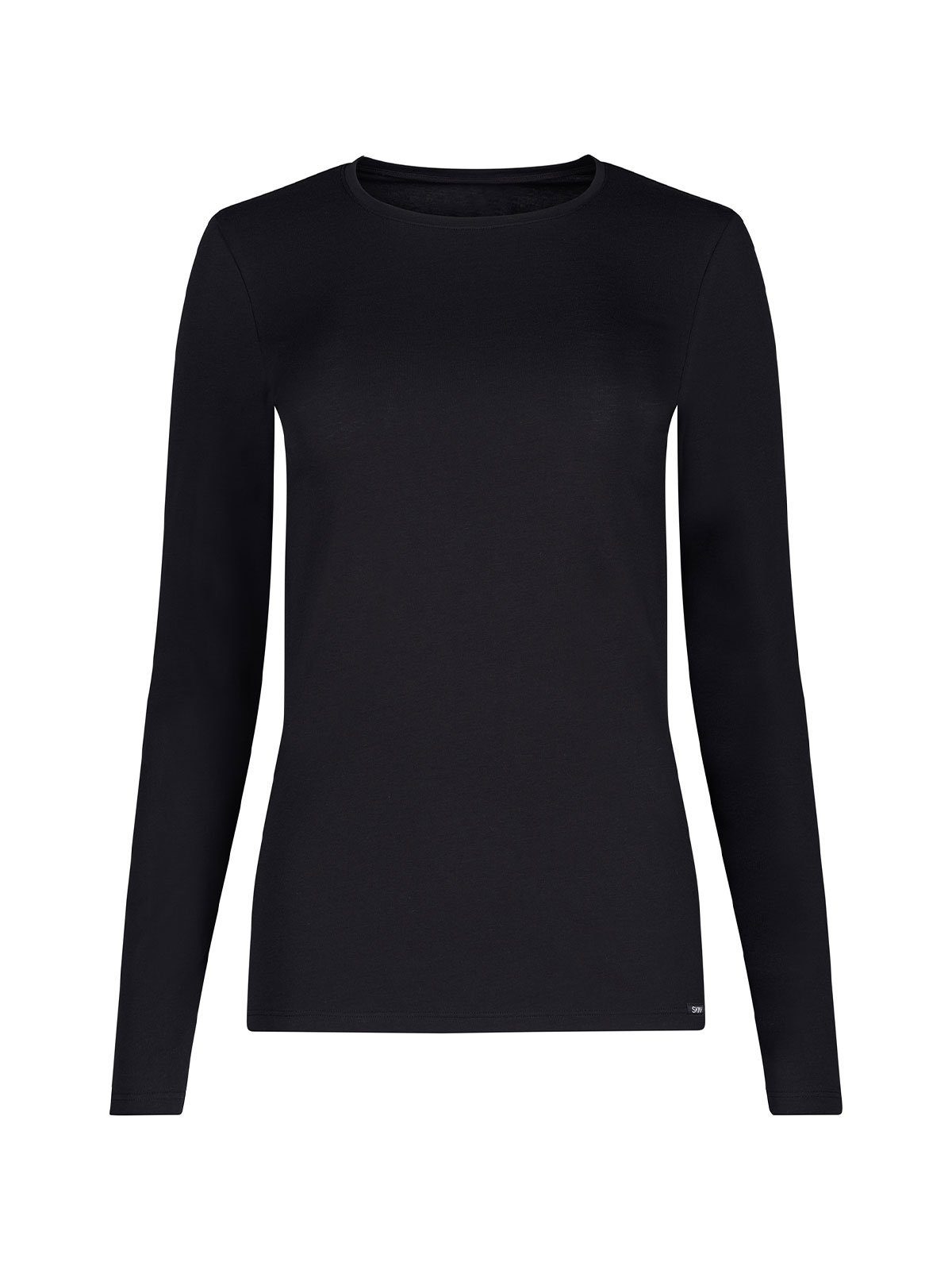 Skiny Unterhemd Damen Shirt langarm Cotton Essentials (Stück, 1-St) - günstig online kaufen