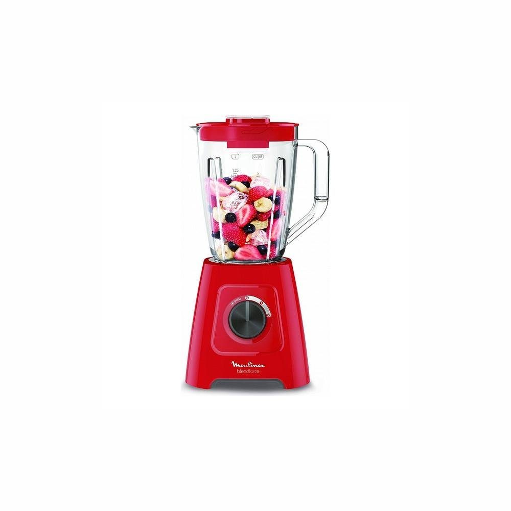 Moulinex Standmixer Standmixer Moulinex LM4205 1,25 L 600W Rot