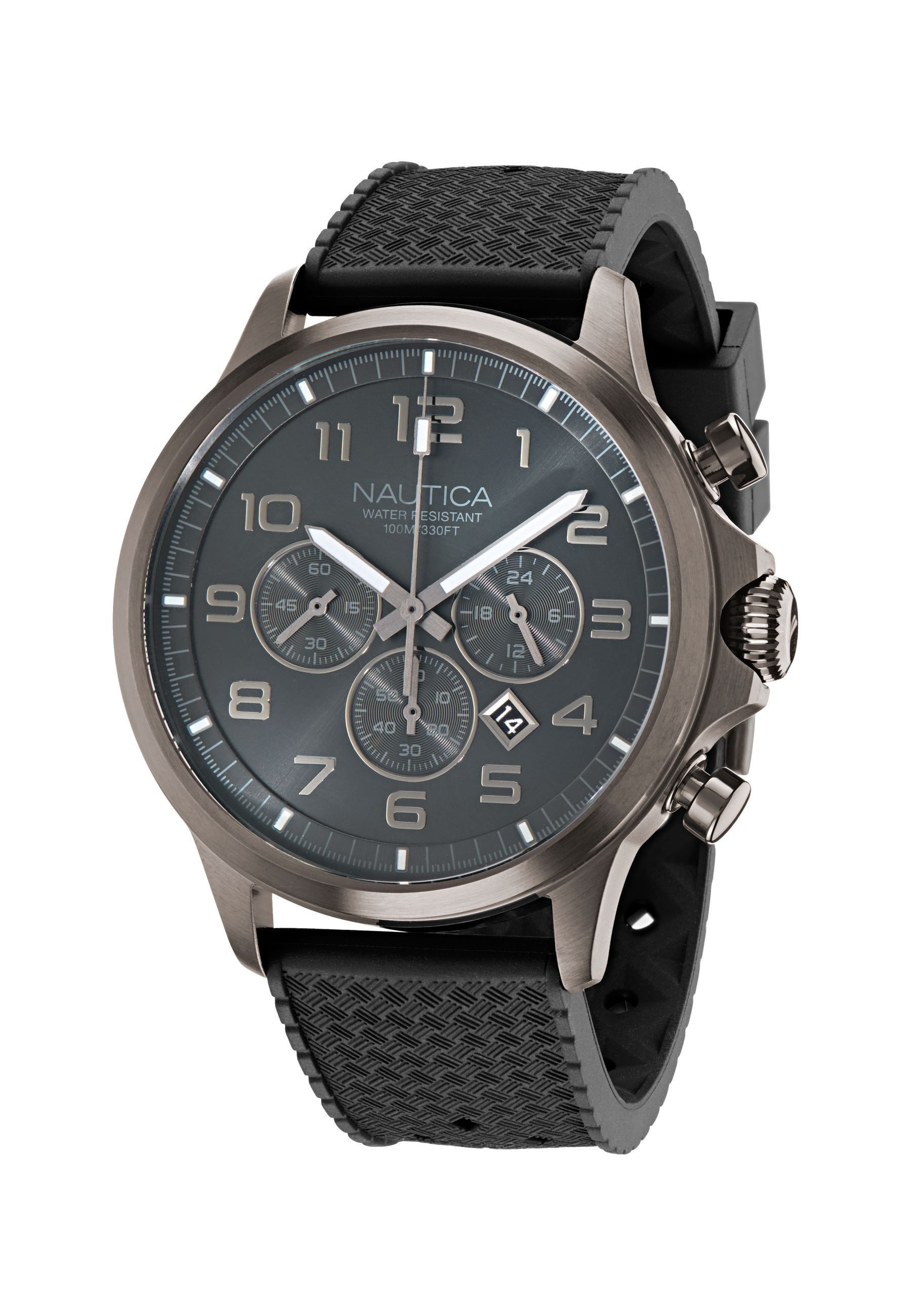 NAUTICA Quarzuhr NCT BLUEOCEAN, (1-tlg., Not a set – not applicable to this product), Analog