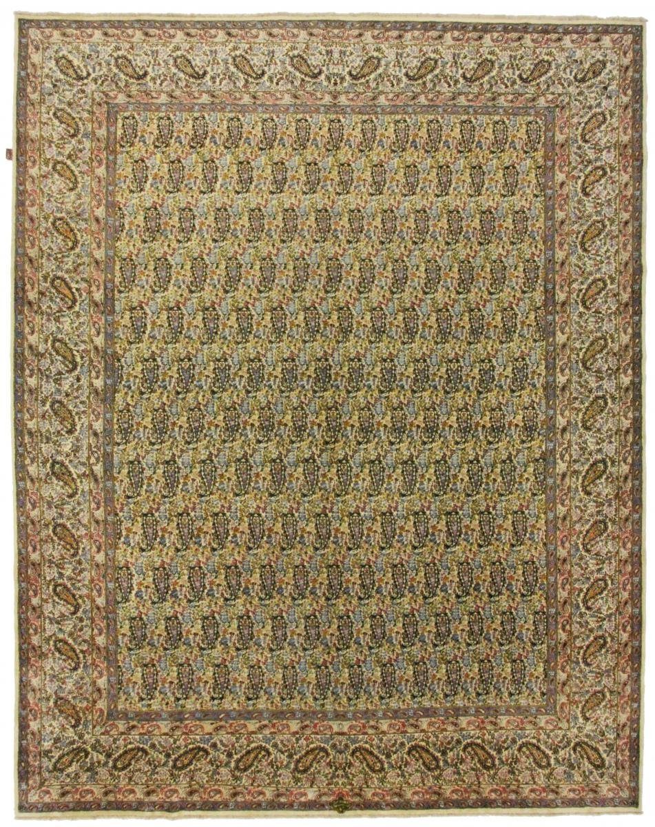 Orientteppich Kerman signiert Arjemand 311x389 Handgeknüpfter Orientteppich, Nain Trading, rechteckig, Höhe: 8 mm
