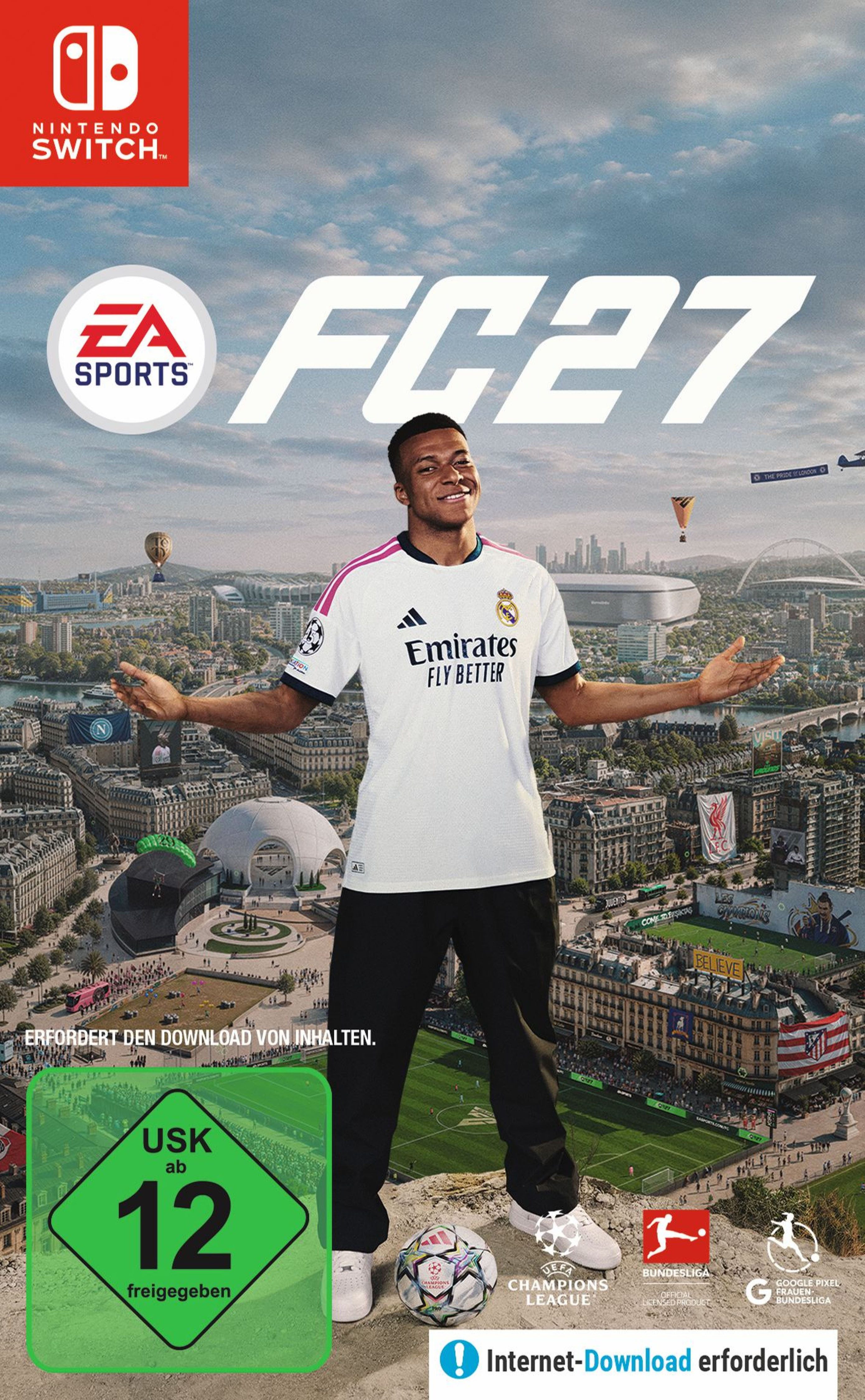 EA Sports FC™ 27 (Softwarekarte), Nintendo Switch