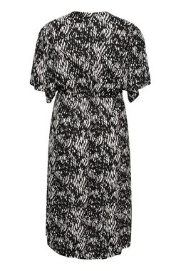 KAFFE Curve Jerseykleid Kleid KCami Große Größen
