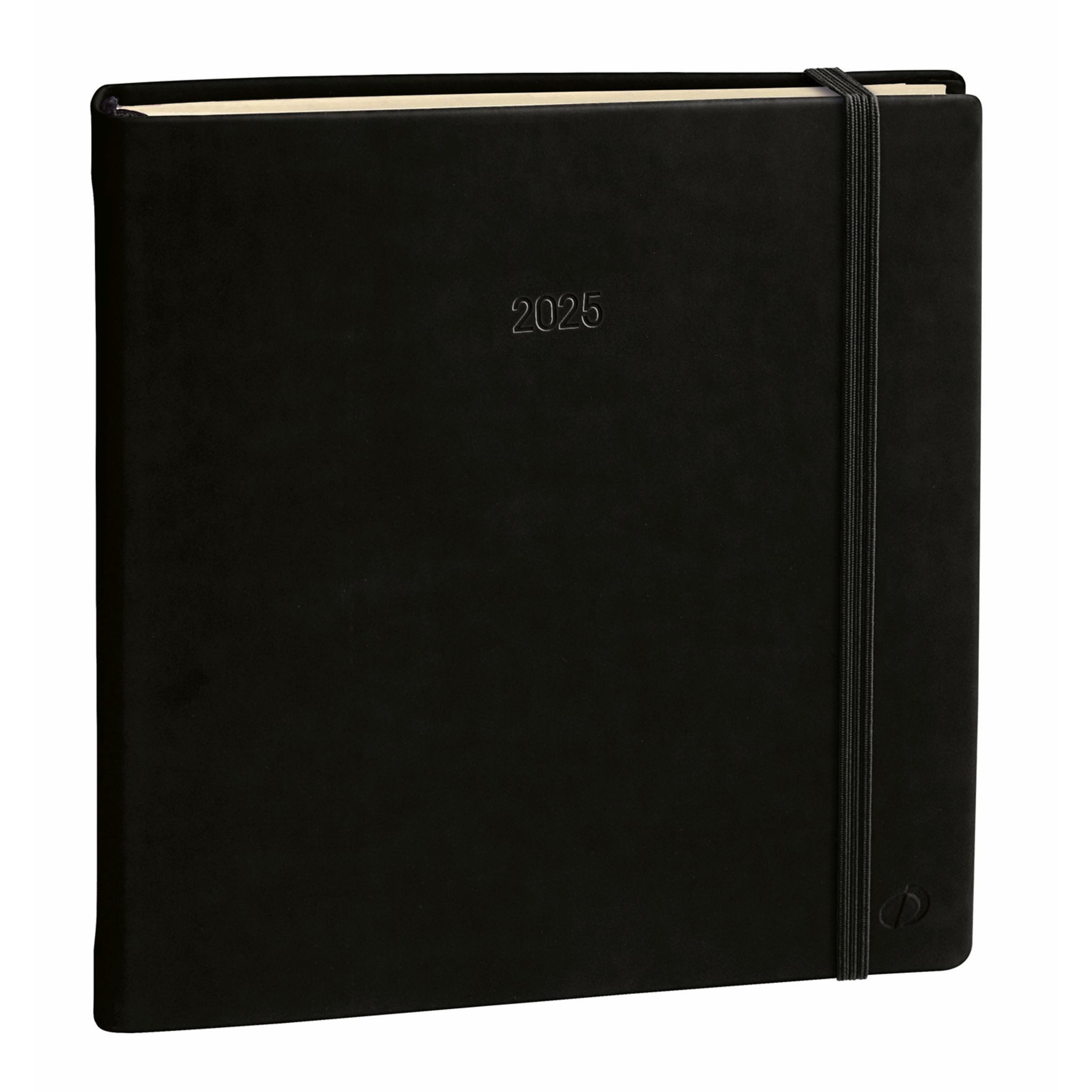 Quo Vadis Terminkalender Quo Vadis 2026 Quo Vadis Executif Prestige VZ Silk schwarz
