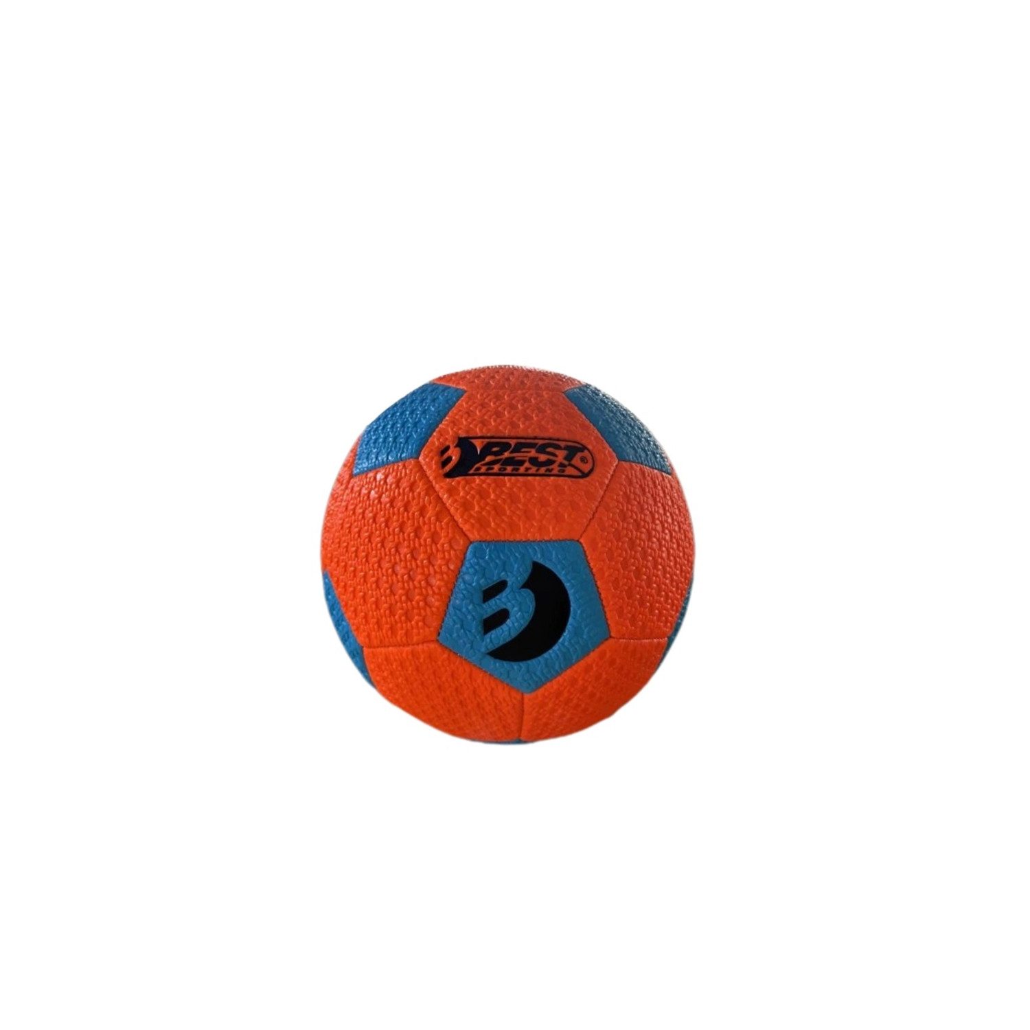 Fußball 10073 Freizeitball Orange, Kunststoff
